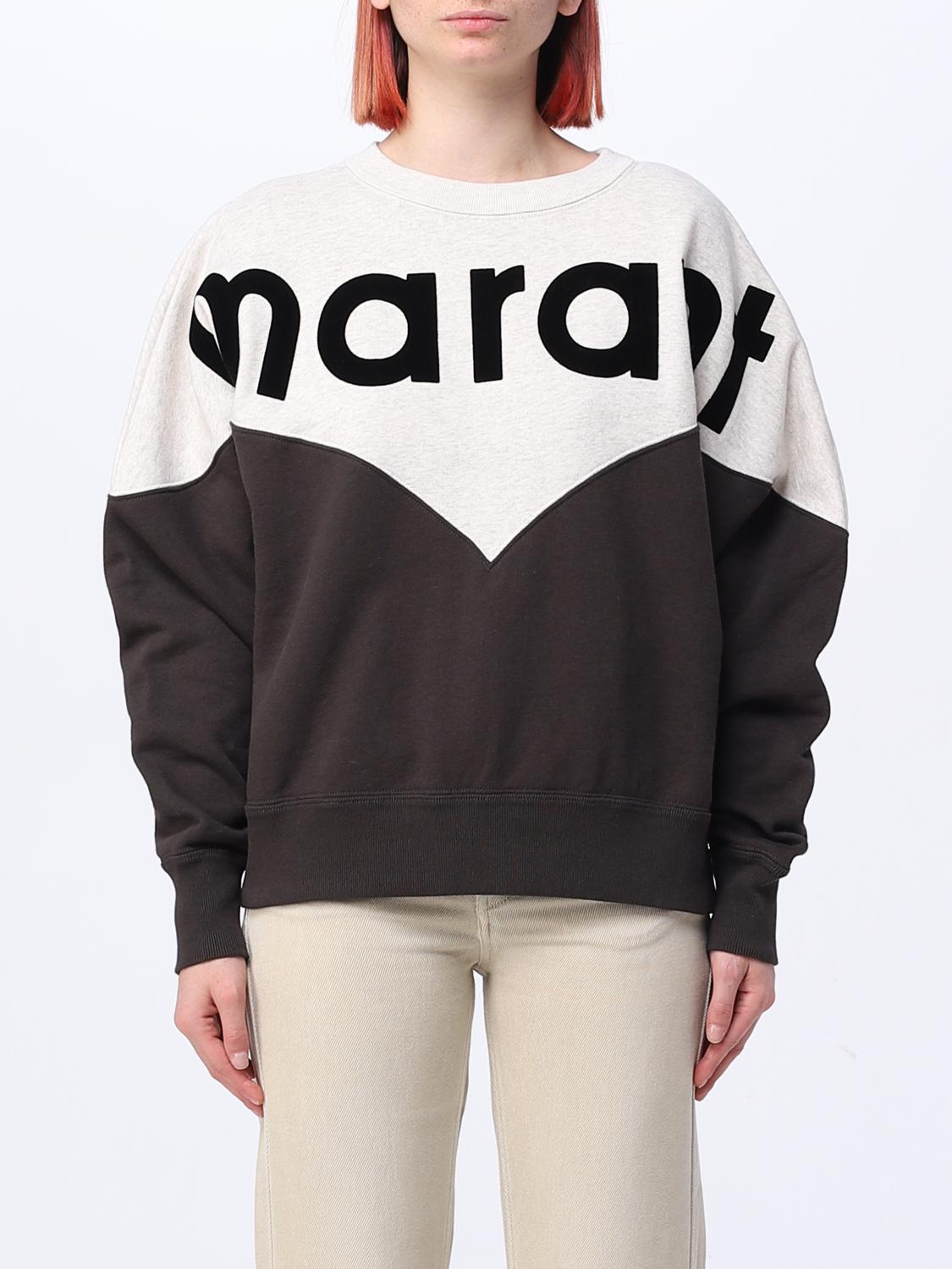 ISABEL MARANT ETOILE SWEATSHIRT: Pullover damen Isabel Marant Etoile, Schwarz - Img 1