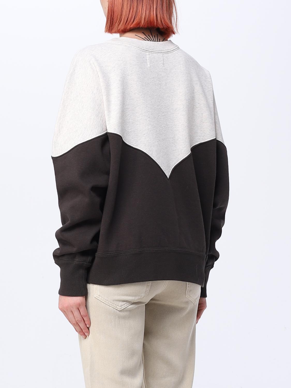 ISABEL MARANT ETOILE SWEATSHIRT: Pullover damen Isabel Marant Etoile, Schwarz - Img 3