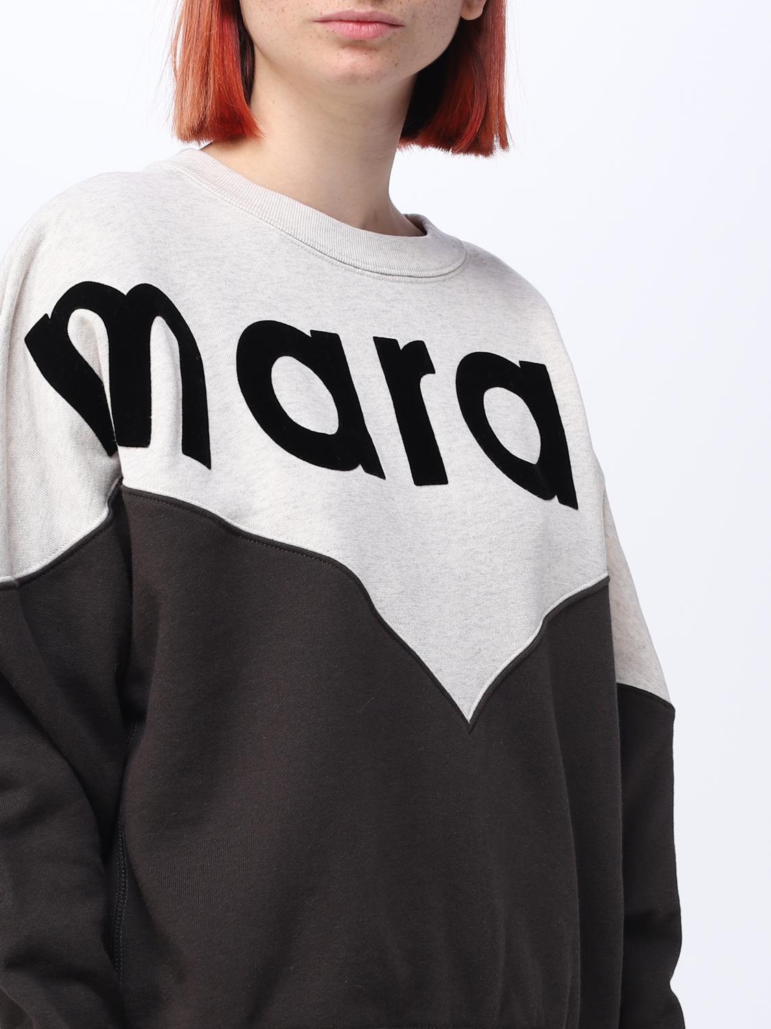 ISABEL MARANT ETOILE SWEATSHIRT: Pullover damen Isabel Marant Etoile, Schwarz - Img 4