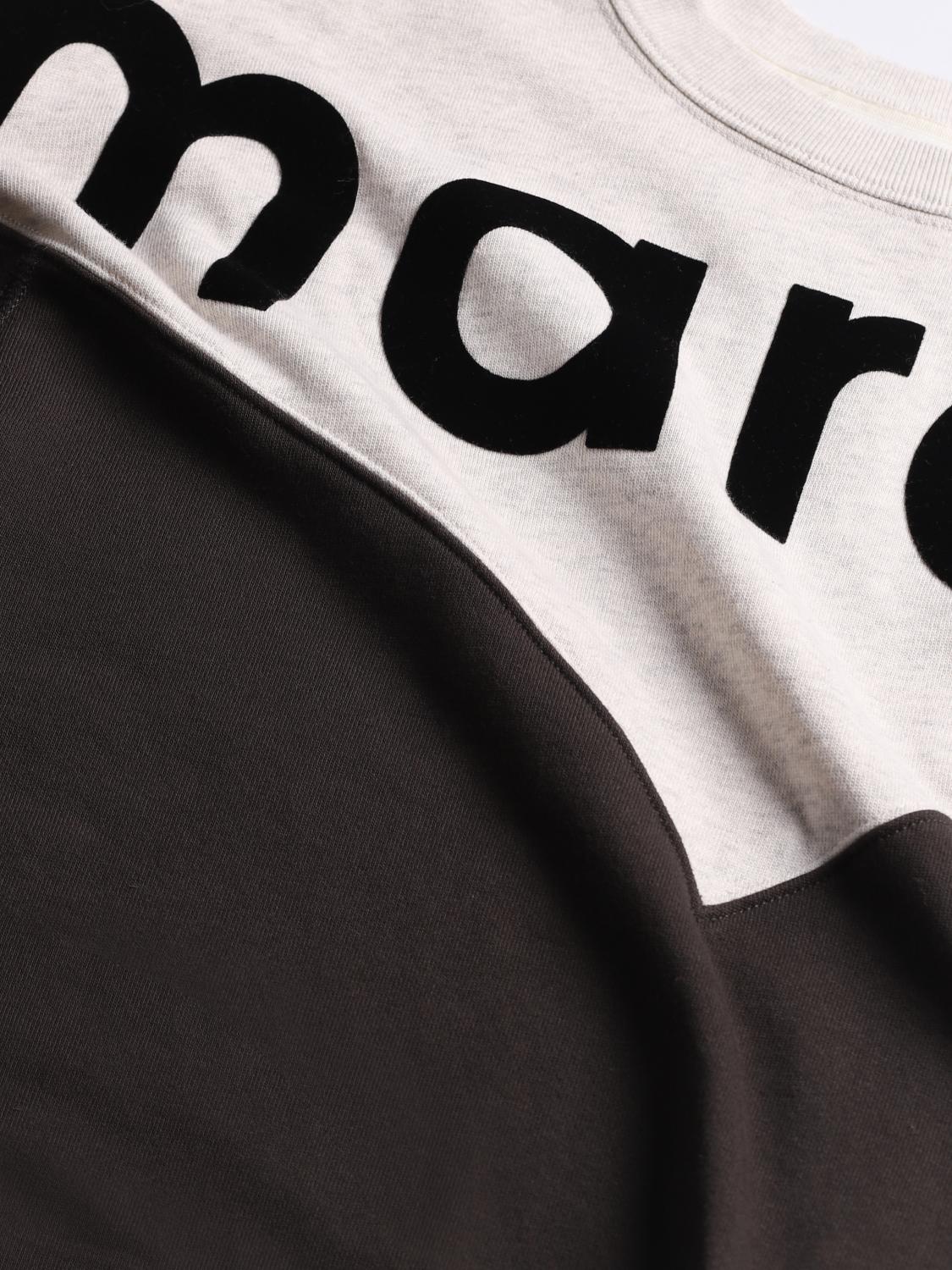 ISABEL MARANT ETOILE SWEATSHIRT: Pullover damen Isabel Marant Etoile, Schwarz - Img 5