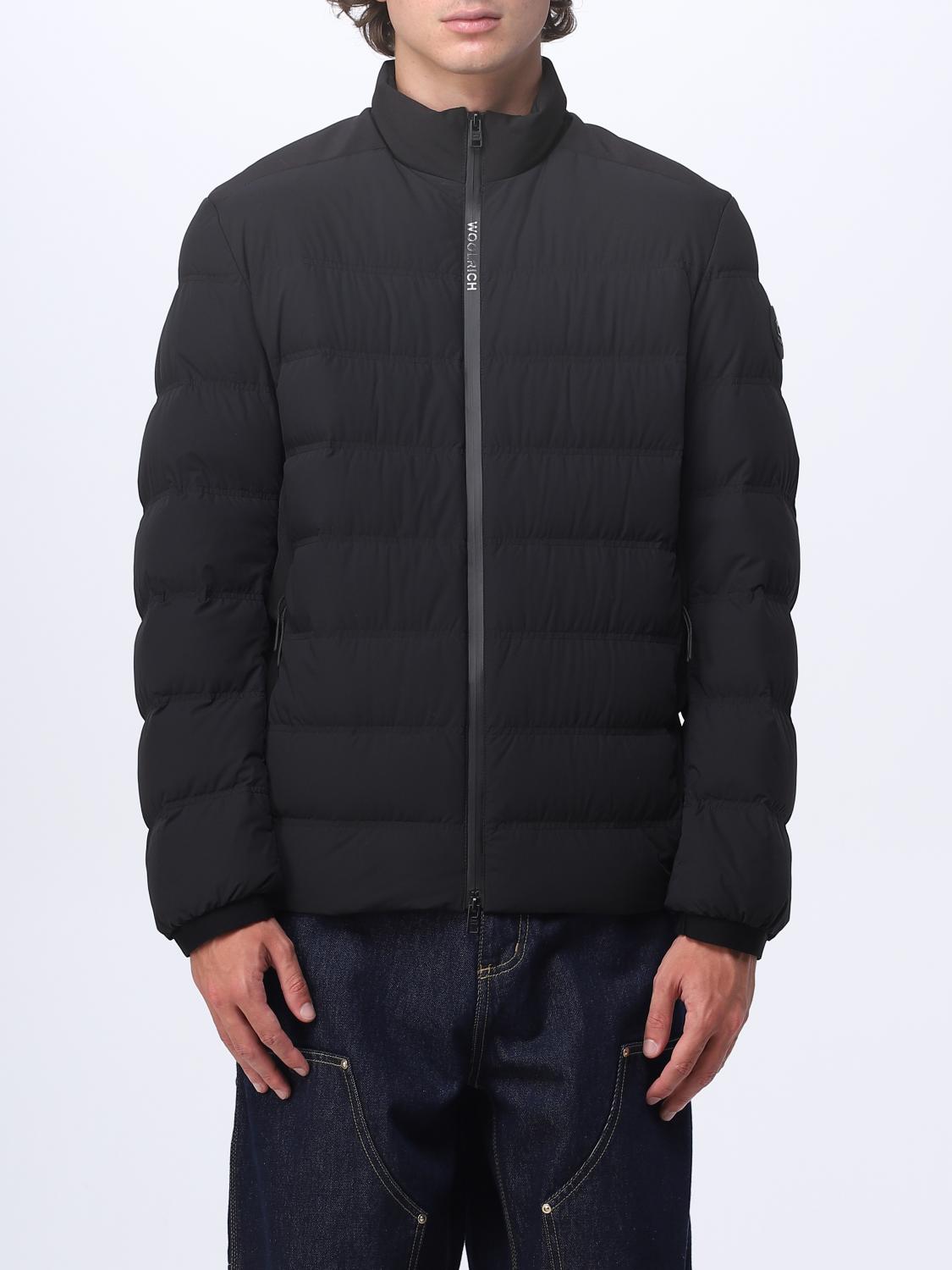 WOOLRICH CHAQUETA: Chaqueta hombre Woolrich, Negro - Img 1