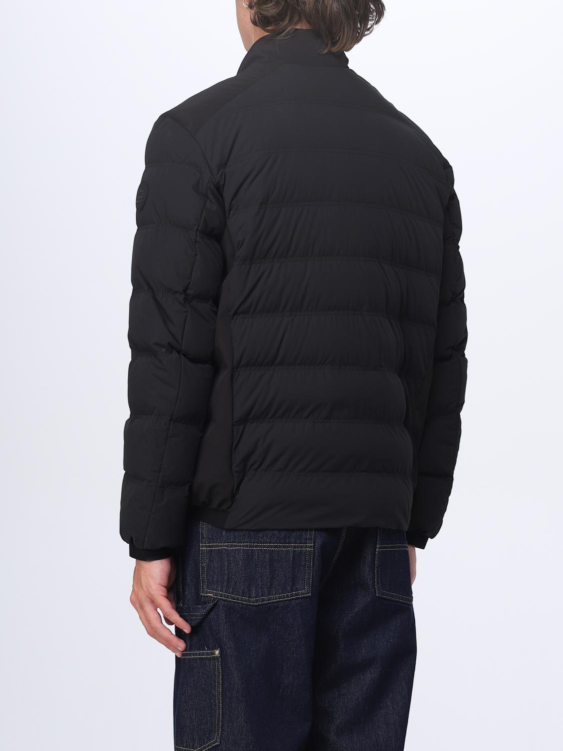 WOOLRICH CHAQUETA: Chaqueta hombre Woolrich, Negro - Img 2