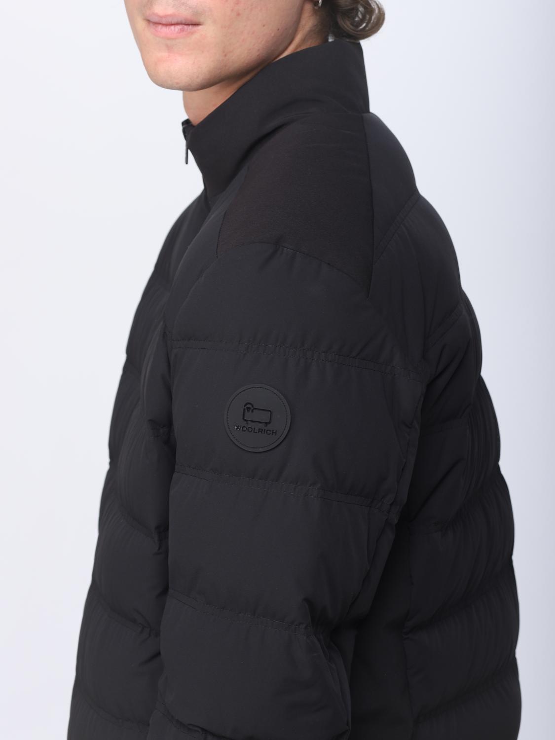 WOOLRICH CHAQUETA: Chaqueta hombre Woolrich, Negro - Img 4