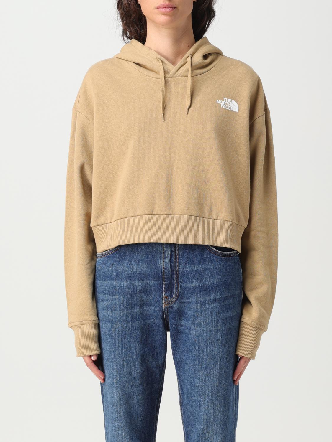 THE NORTH FACE: Jumper woman Beige The North Face sweatshirt