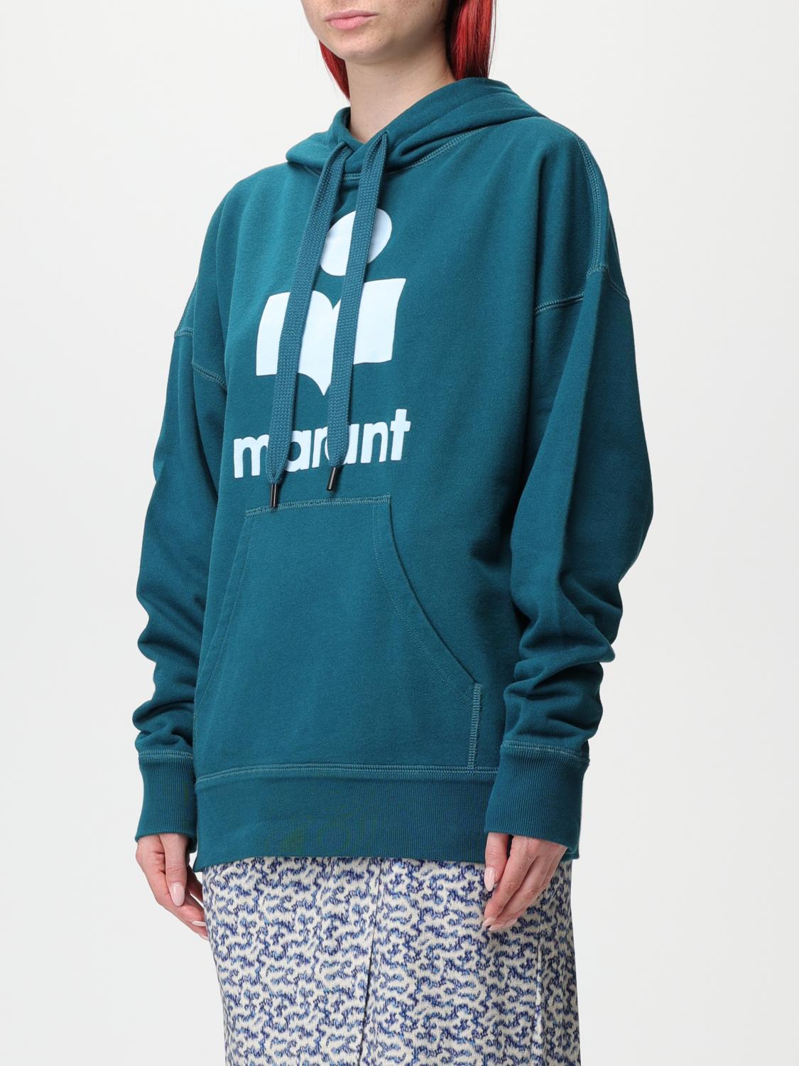 ISABEL MARANT ETOILE SUDADERA: Sudadera mujer Isabel Marant Etoile, Verde - Img 4