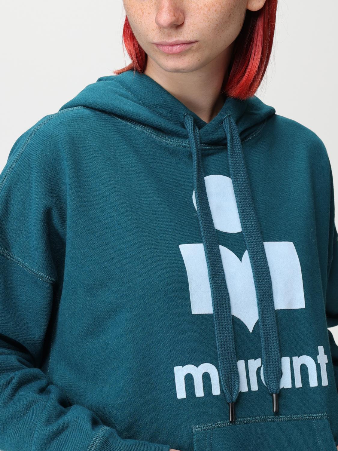 ISABEL MARANT ETOILE SUDADERA: Sudadera mujer Isabel Marant Etoile, Verde - Img 5