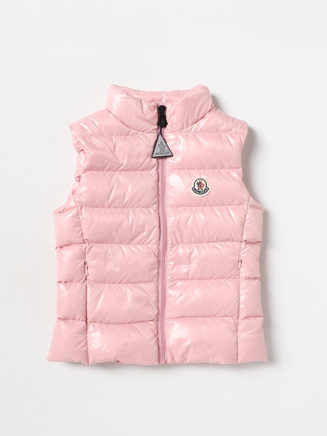 MONCLER WESTE: Jacke kinder Moncler, Pink - Img 1