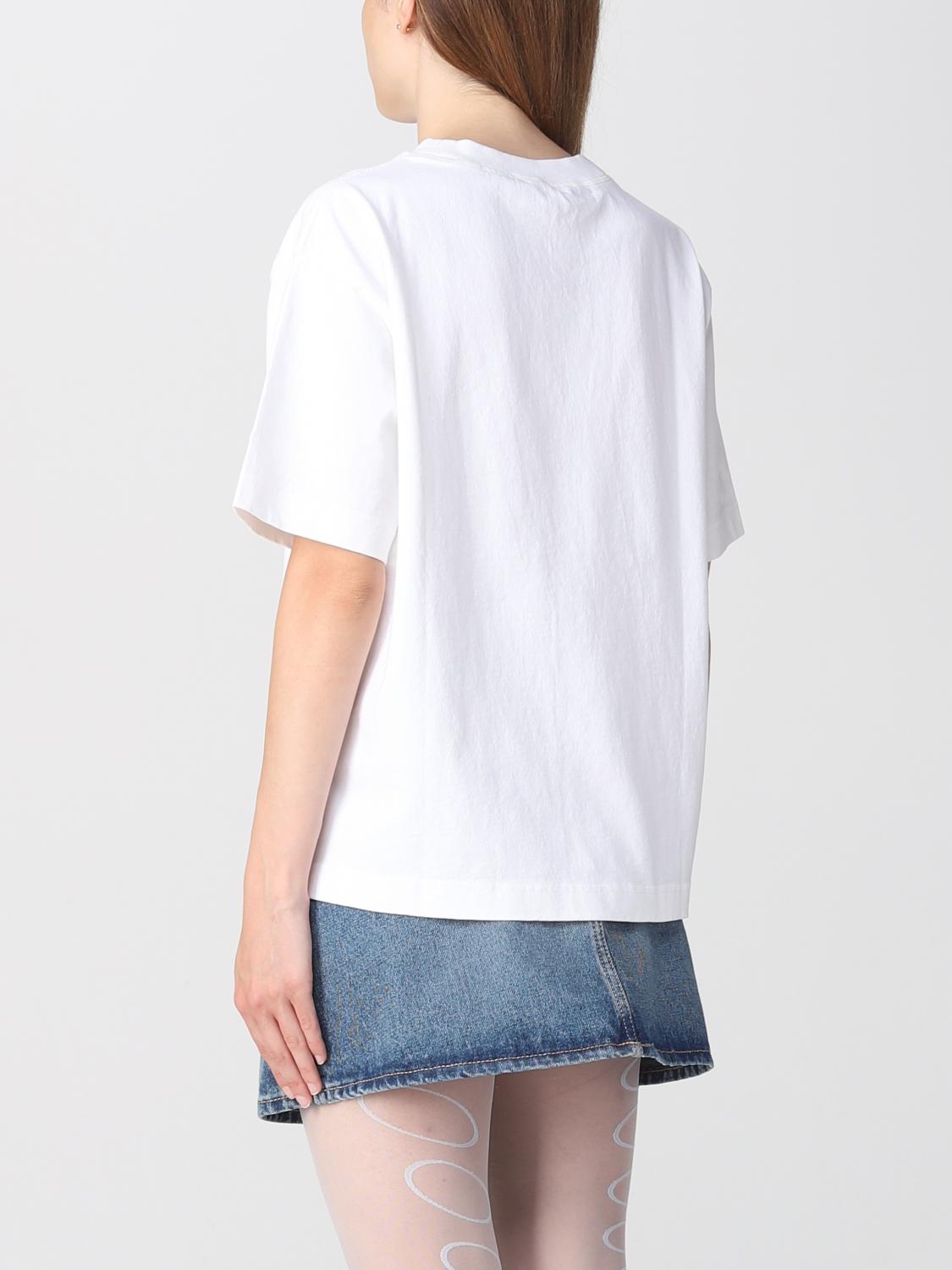 ACNE STUDIOS CAMISETA: Camiseta mujer Acne Studios, Blanco - Img 3