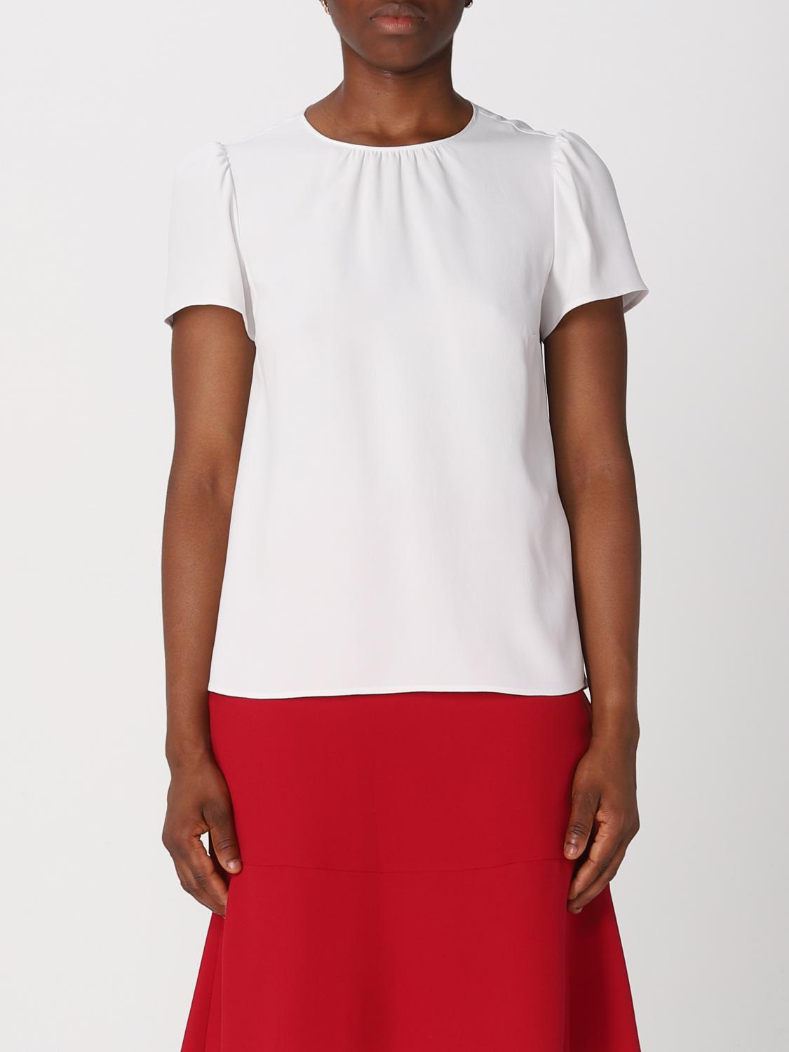 RED VALENTINO TOP: Camisa mujer Red Valentino, Blanco - Img 1