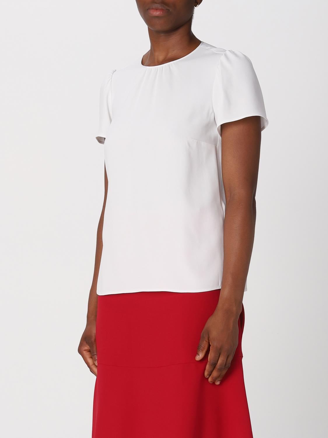 RED VALENTINO TOP: Camisa mujer Red Valentino, Blanco - Img 3