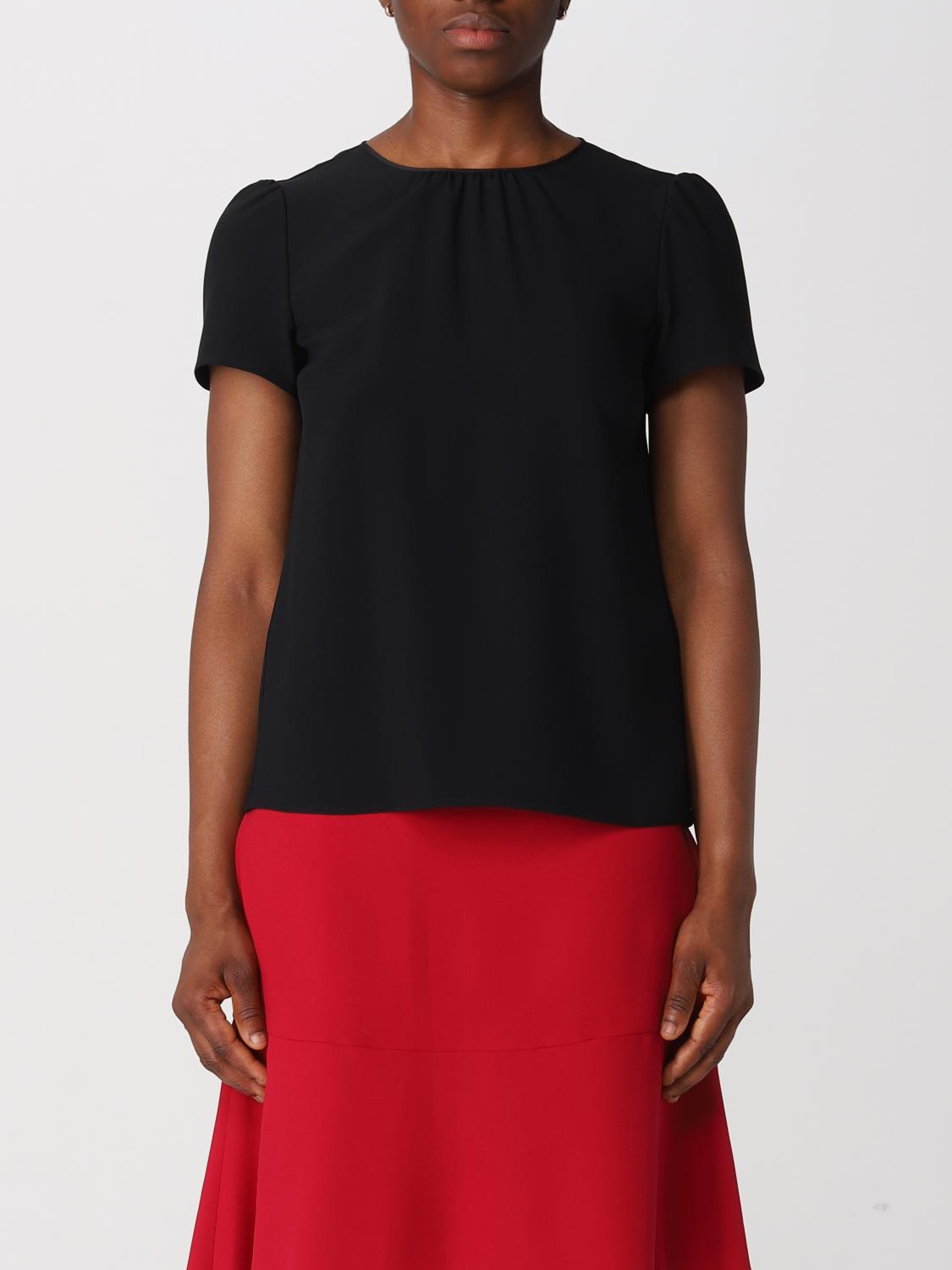 RED VALENTINO TOP: Camisa mujer Red Valentino, Negro - Img 1
