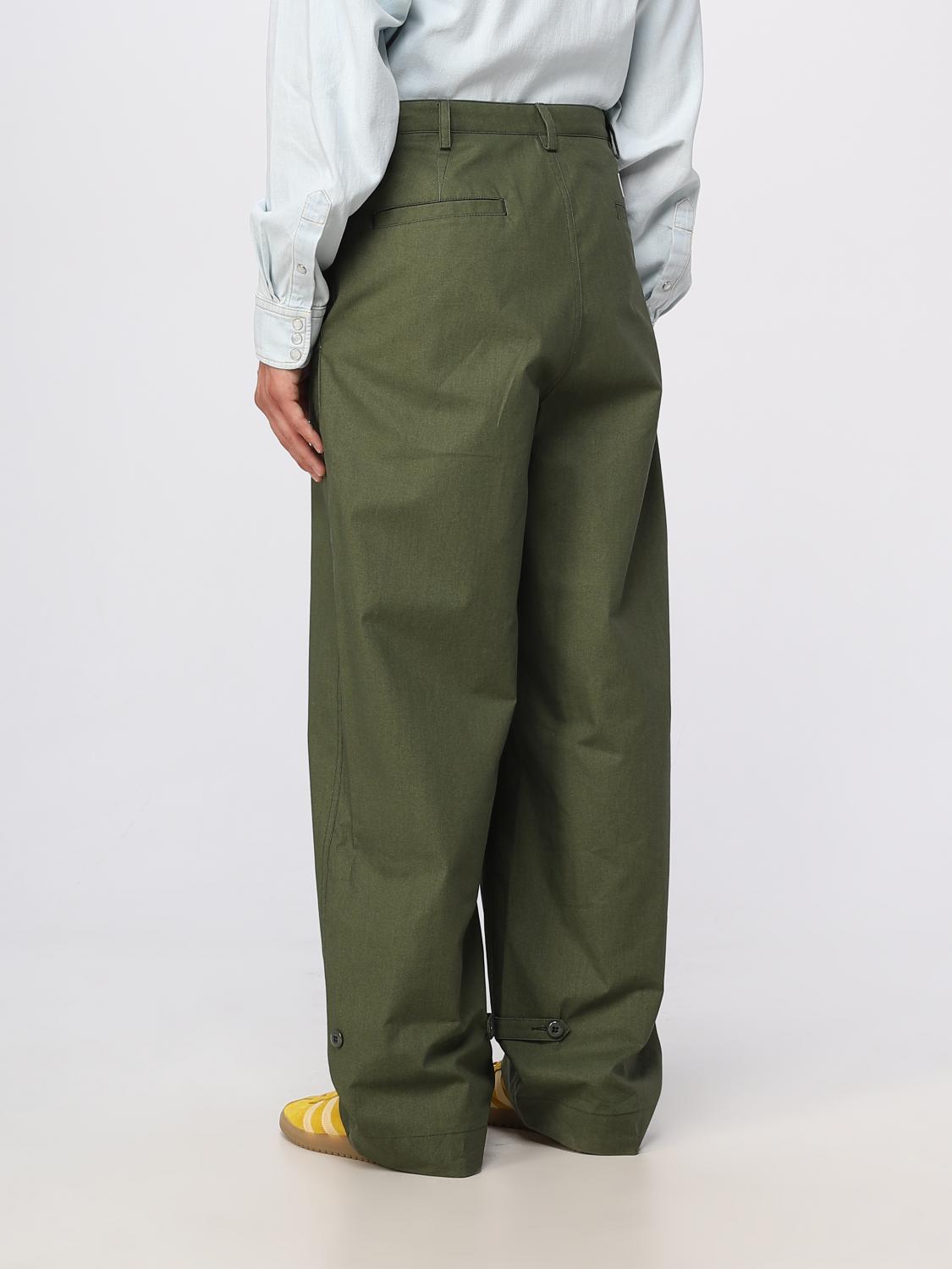 Kenzo パンツ メンズ - 柿 | FD65PA3769GB | GIGLIO.COM