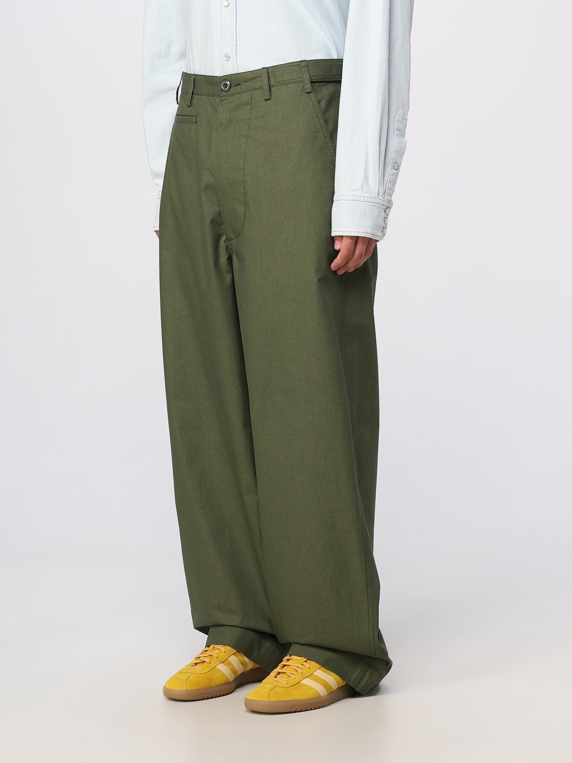 Kenzo パンツ メンズ - 柿 | FD65PA3769GB | GIGLIO.COM