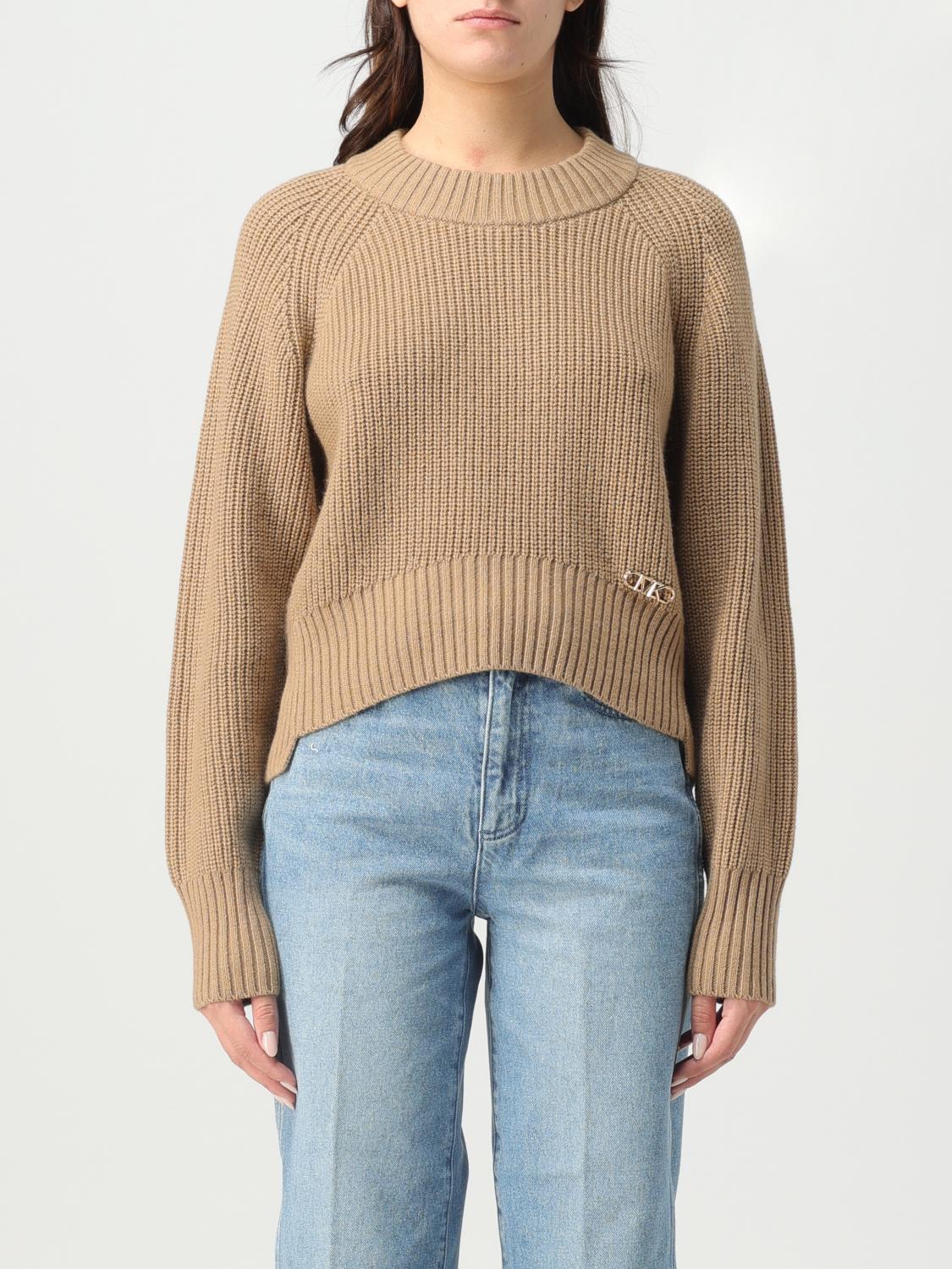 MICHAEL KORS JERSEY: Jersey mujer Michael Kors, Camello - Img 1