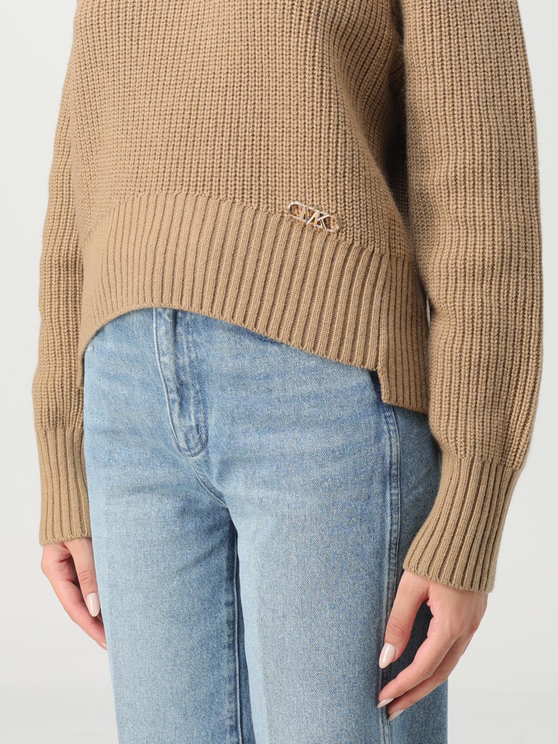 MICHAEL KORS JERSEY: Jersey mujer Michael Kors, Camello - Img 3
