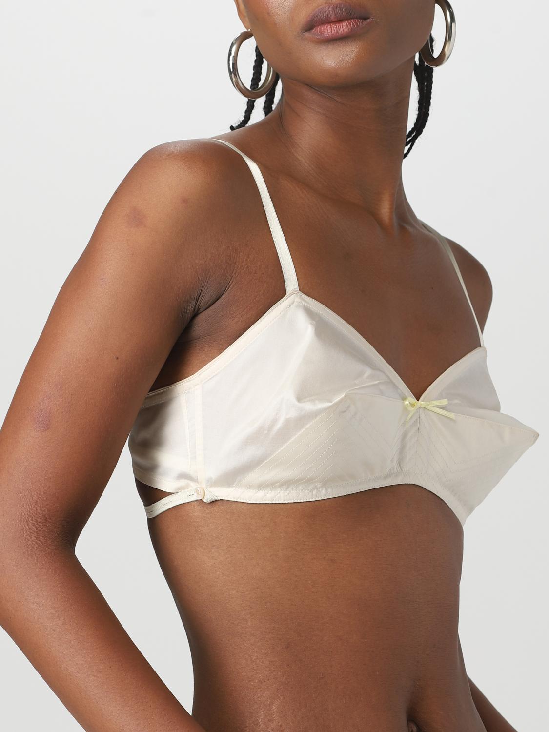 Maison Margiela Top woman - White | S29RJ0037S78051 | GIGLIO.COM