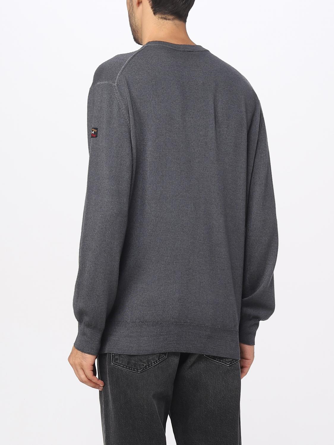 PAUL & SHARK PULL: Pull homme Paul & Shark, Gris - Img 2