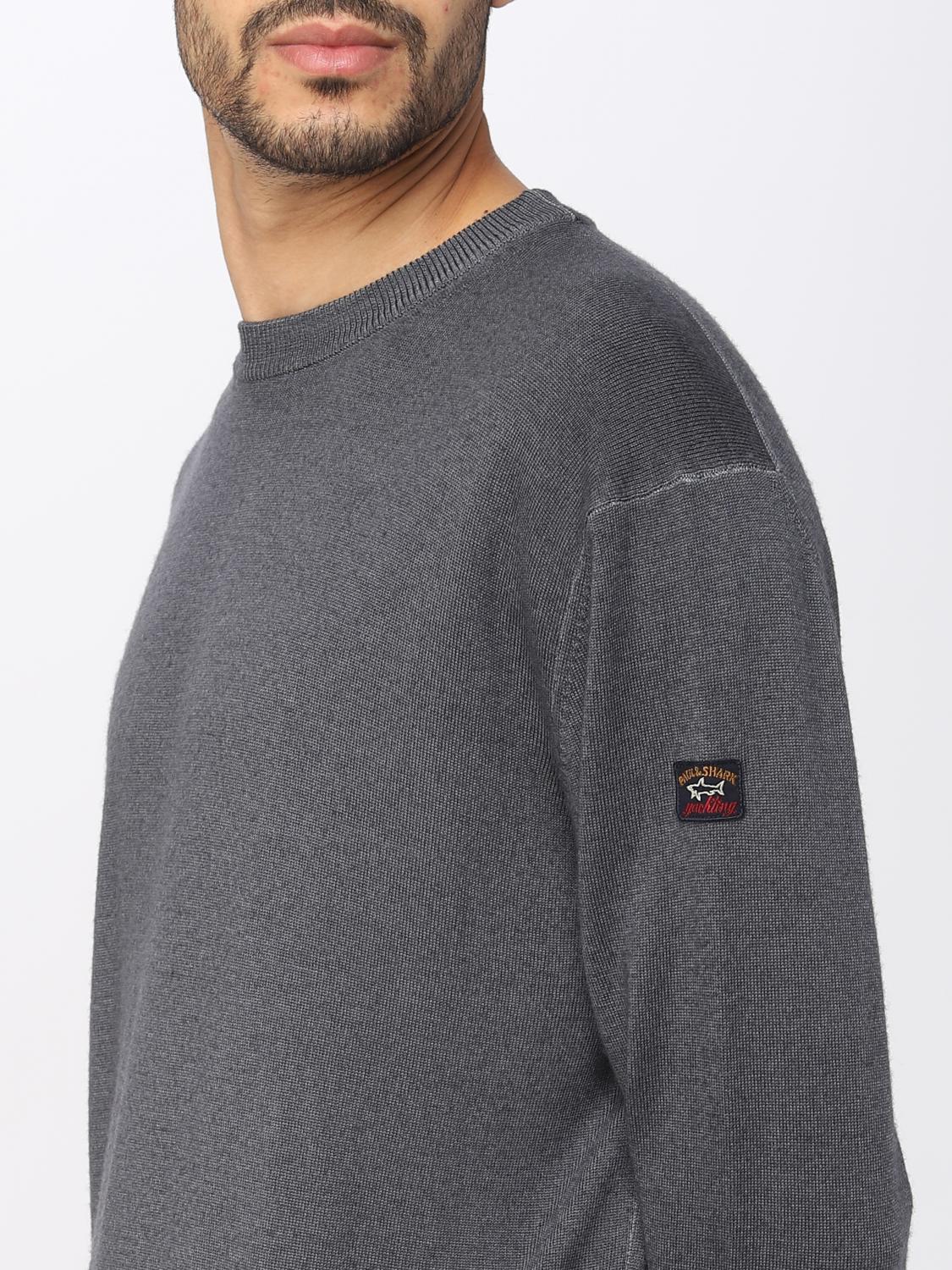 PAUL & SHARK PULL: Pull homme Paul & Shark, Gris - Img 3