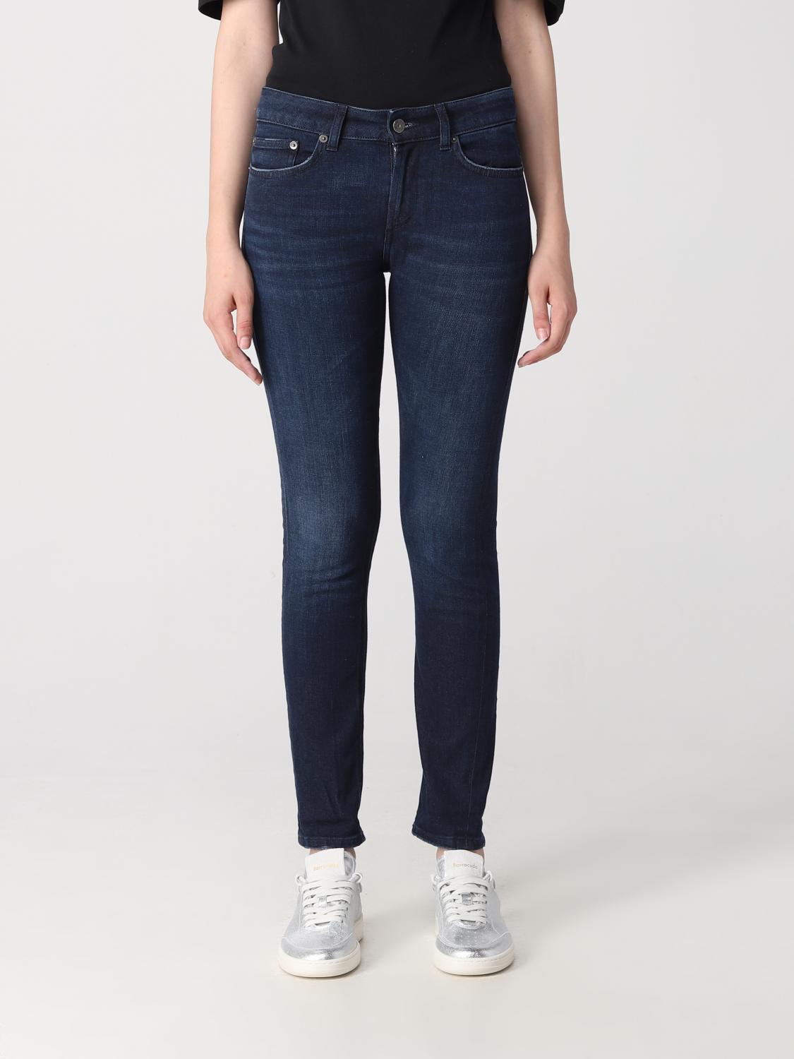 DONDUP JEANS: Jeans Dondup in denim, Blue - Img 1