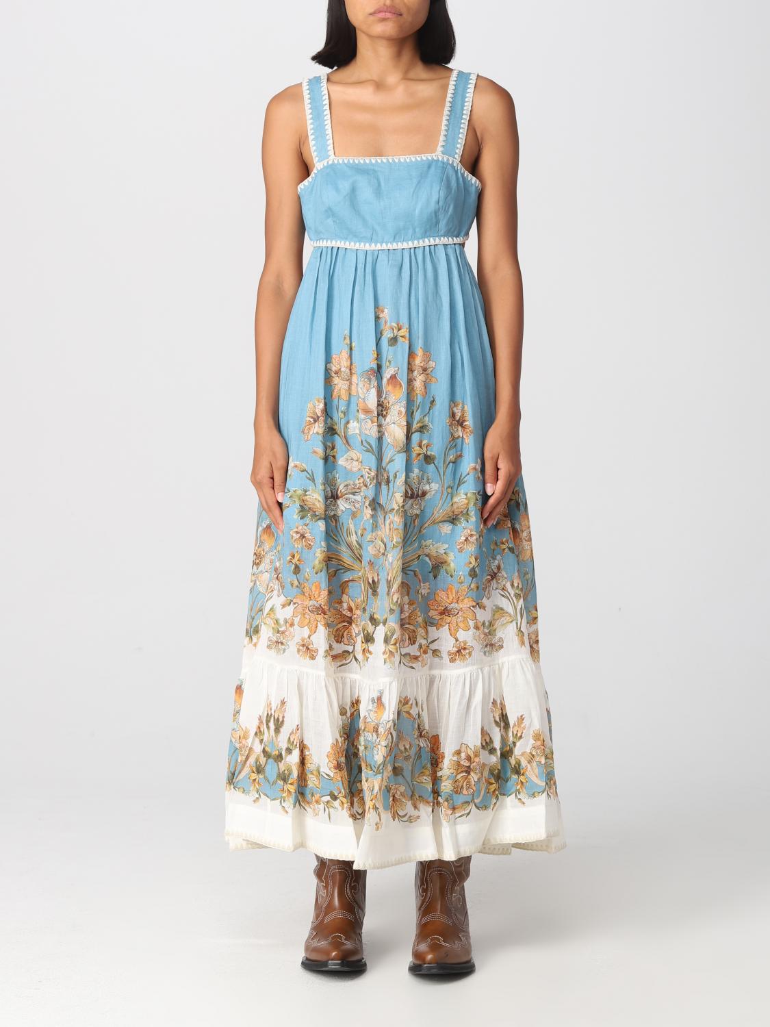 Zimmermann Women's Abito Tunica Alchemy Multicolor main image 1