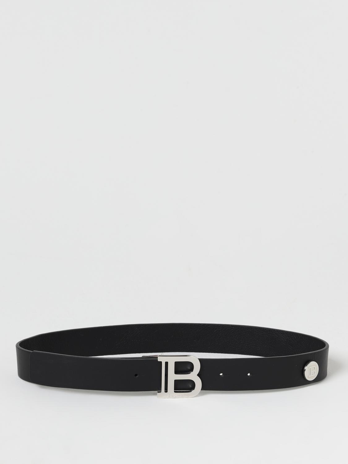 Balmain ベルト ボーイ Kids - ブラック | BT0Q51Z0847 | GIGLIO.COM