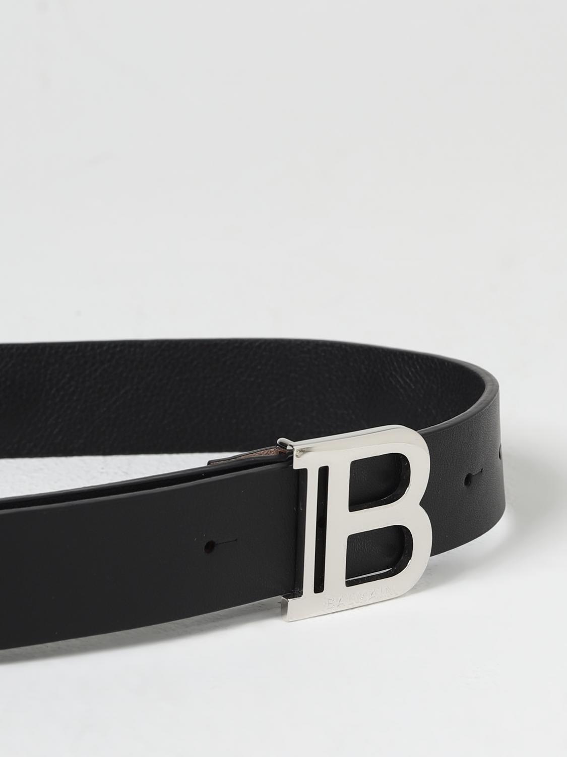 Balmain ベルト ボーイ Kids - ブラック | BT0Q51Z0847 | GIGLIO.COM