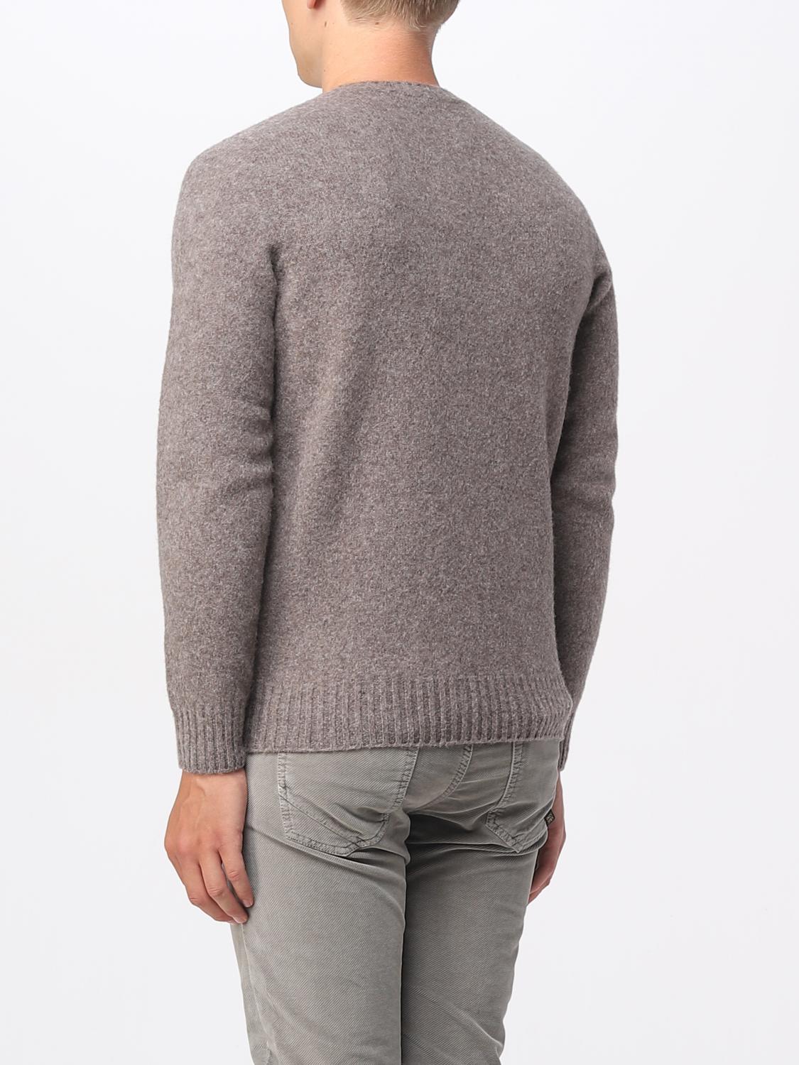 DRUMOHR СВИТЕР: Свитер Мужское Drumohr, Серый - Img 2