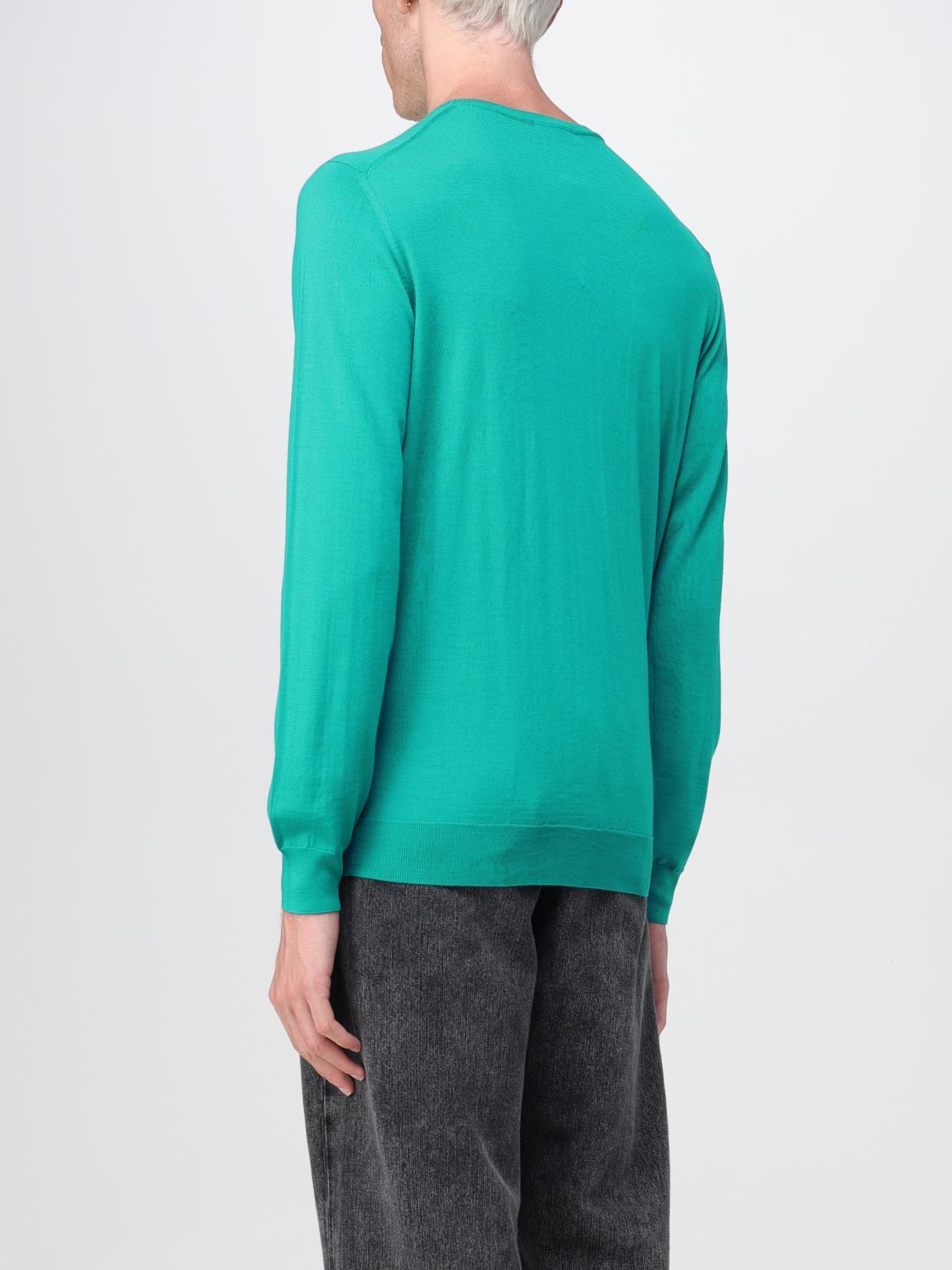 DRUMOHR СВИТЕР: Свитер Мужское Drumohr, Зеленый - Img 2