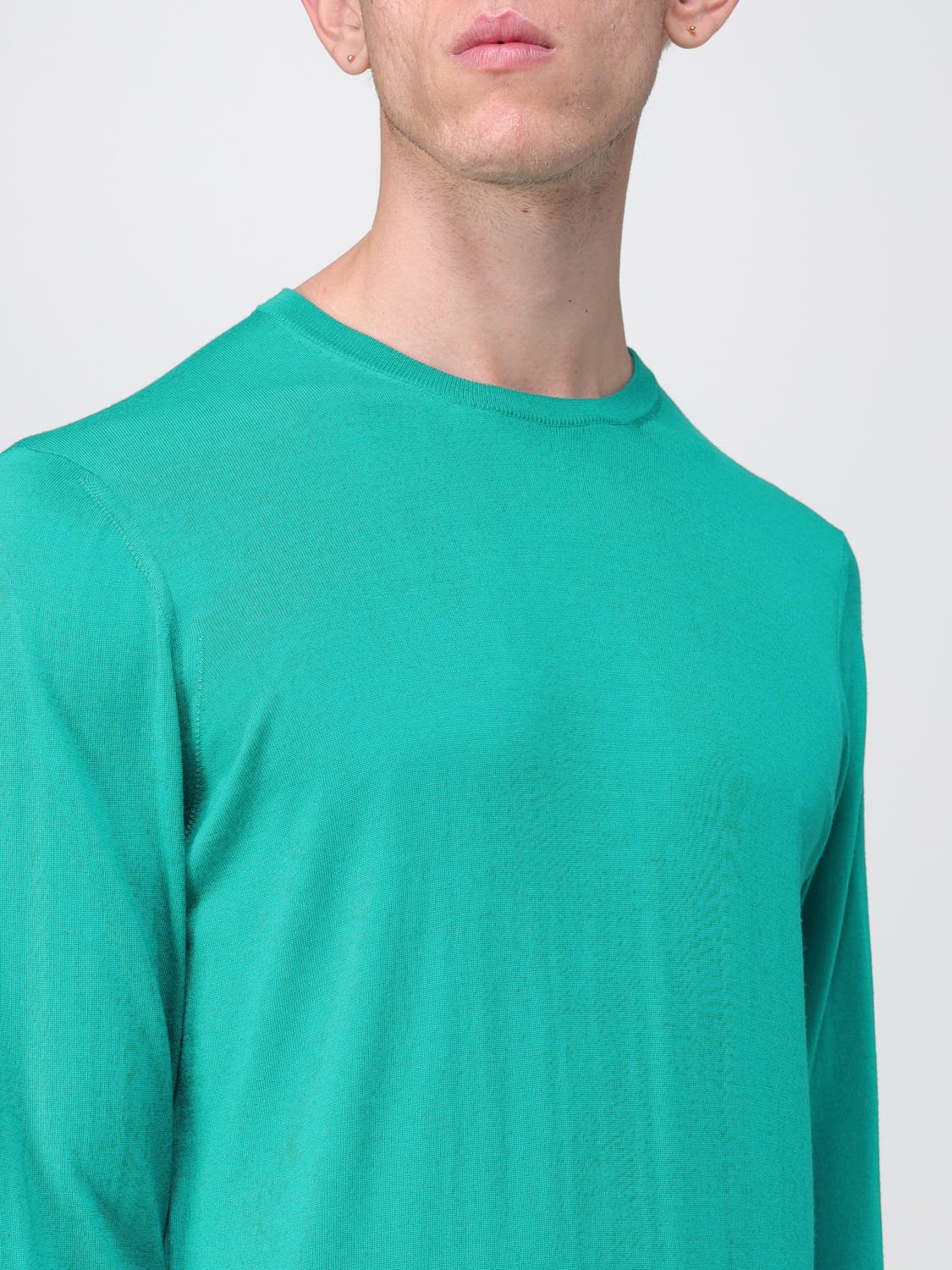 DRUMOHR СВИТЕР: Свитер Мужское Drumohr, Зеленый - Img 3