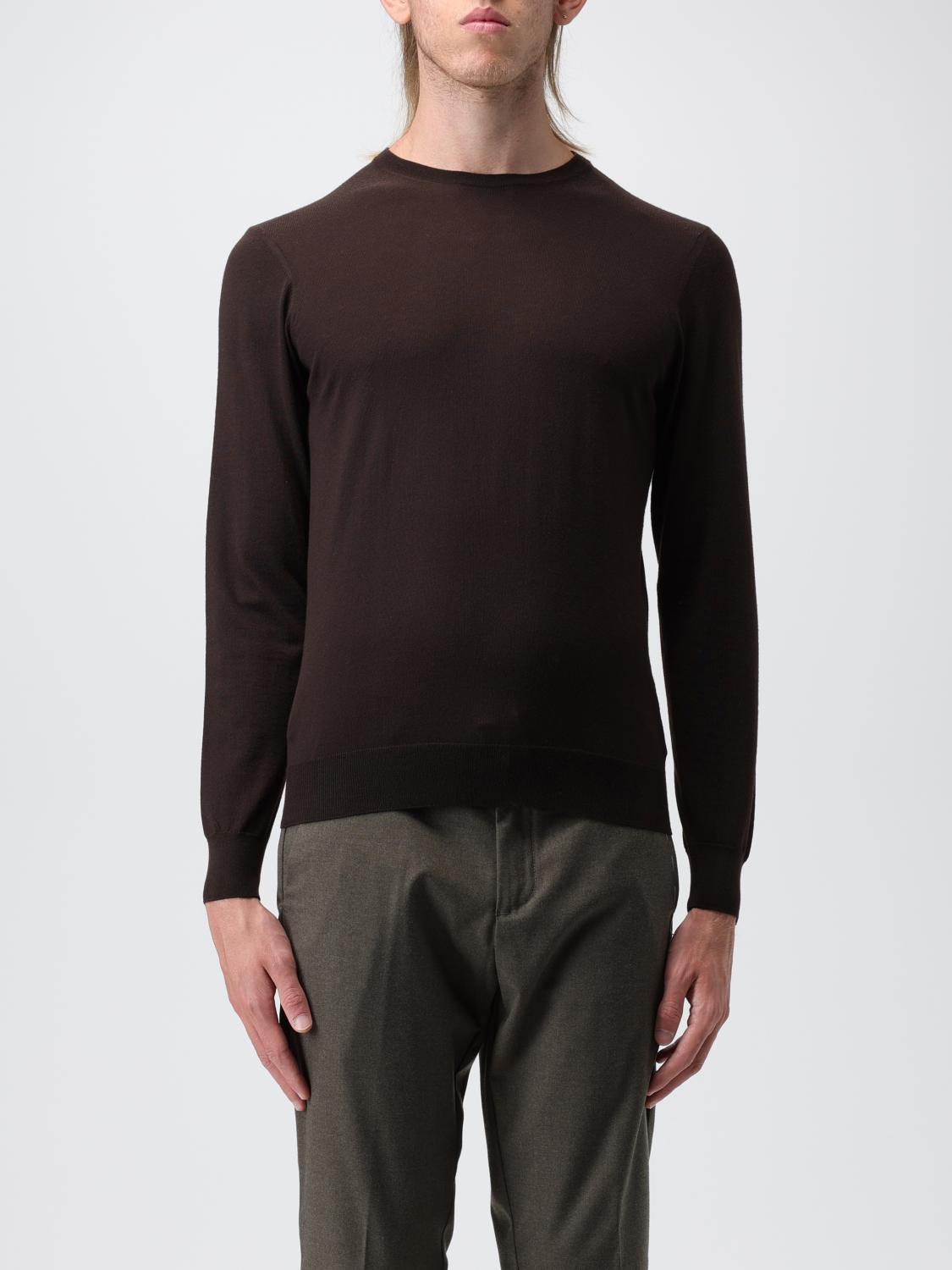 DRUMOHR PULLOVER: Pullover herren Drumohr, Braun - Img 1