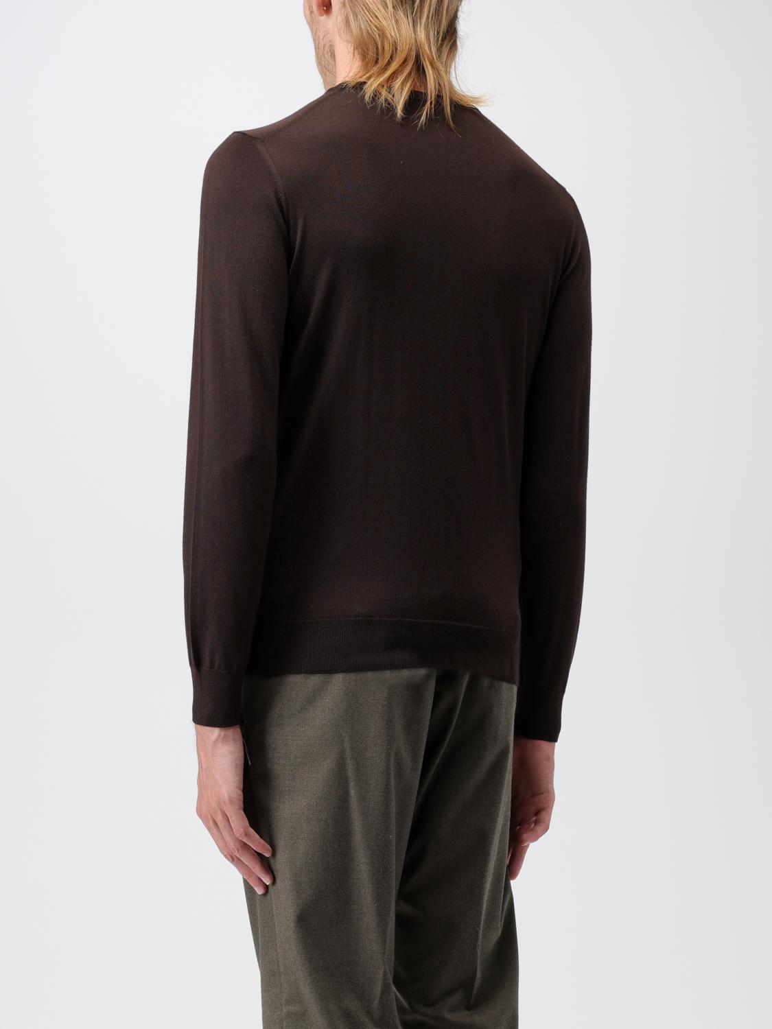DRUMOHR PULLOVER: Pullover herren Drumohr, Braun - Img 2