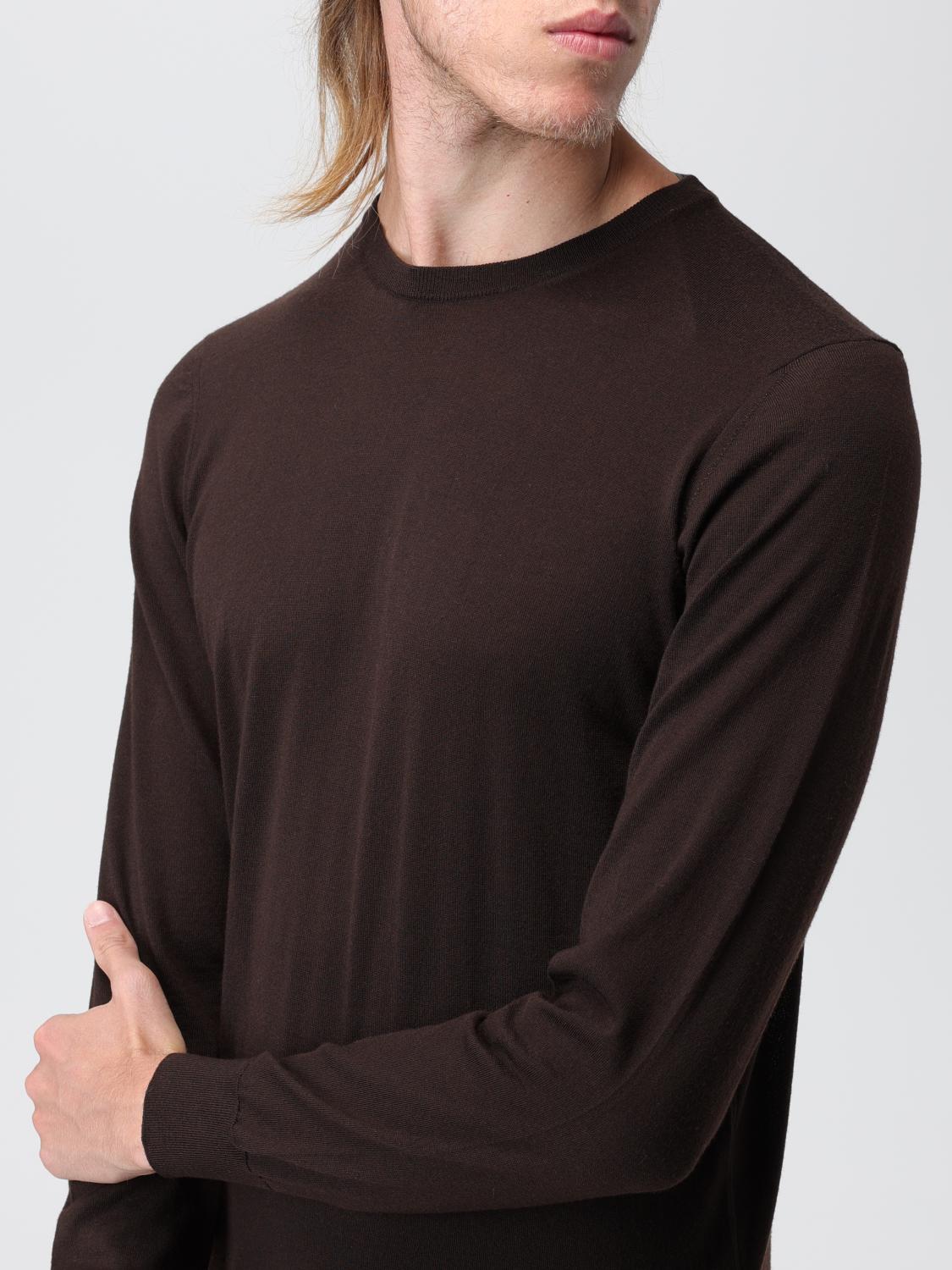 DRUMOHR PULLOVER: Pullover herren Drumohr, Braun - Img 3