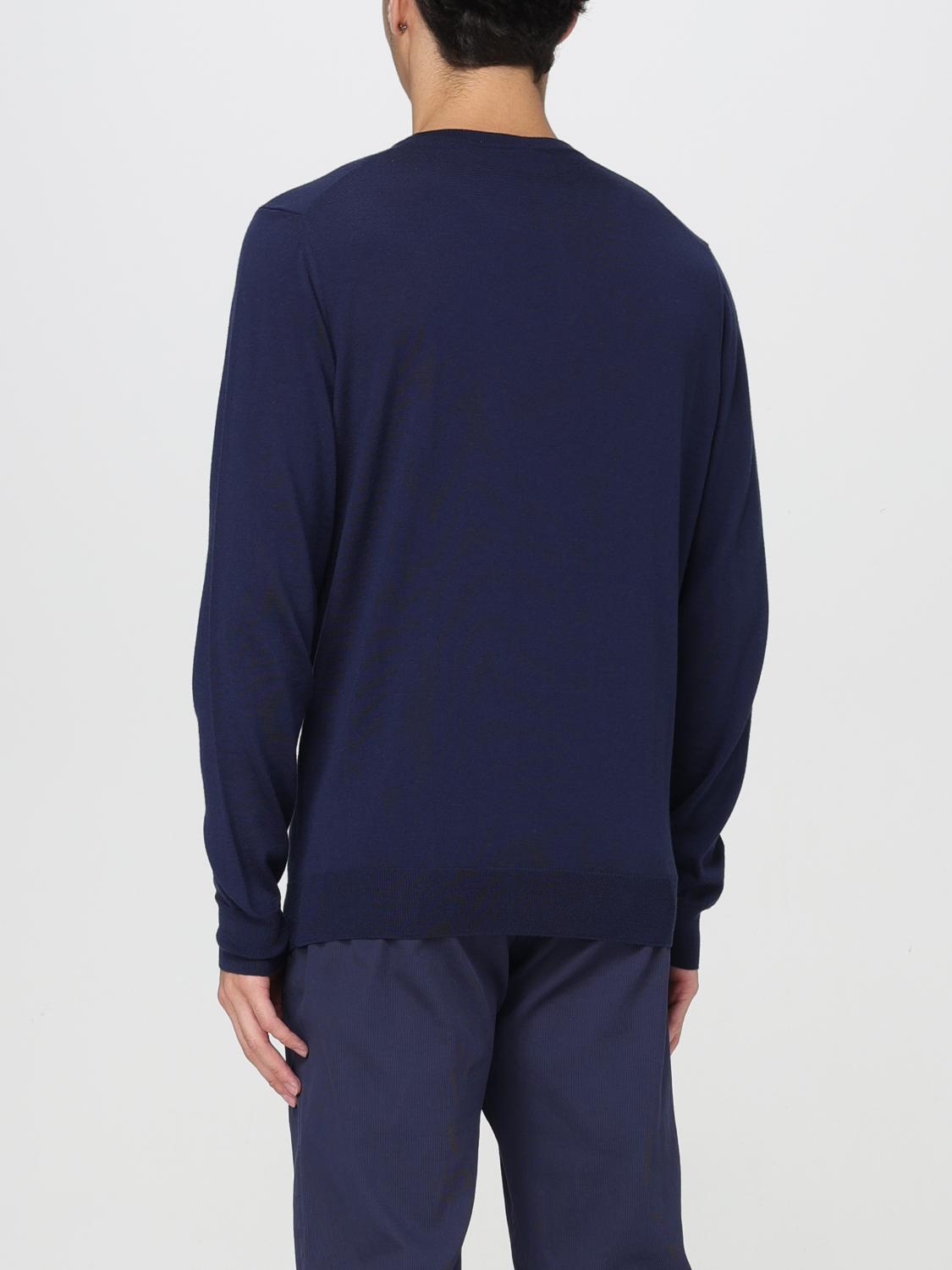 DRUMOHR MAGLIA: Maglia Drumohr in lana, Blue 1 - Img 2