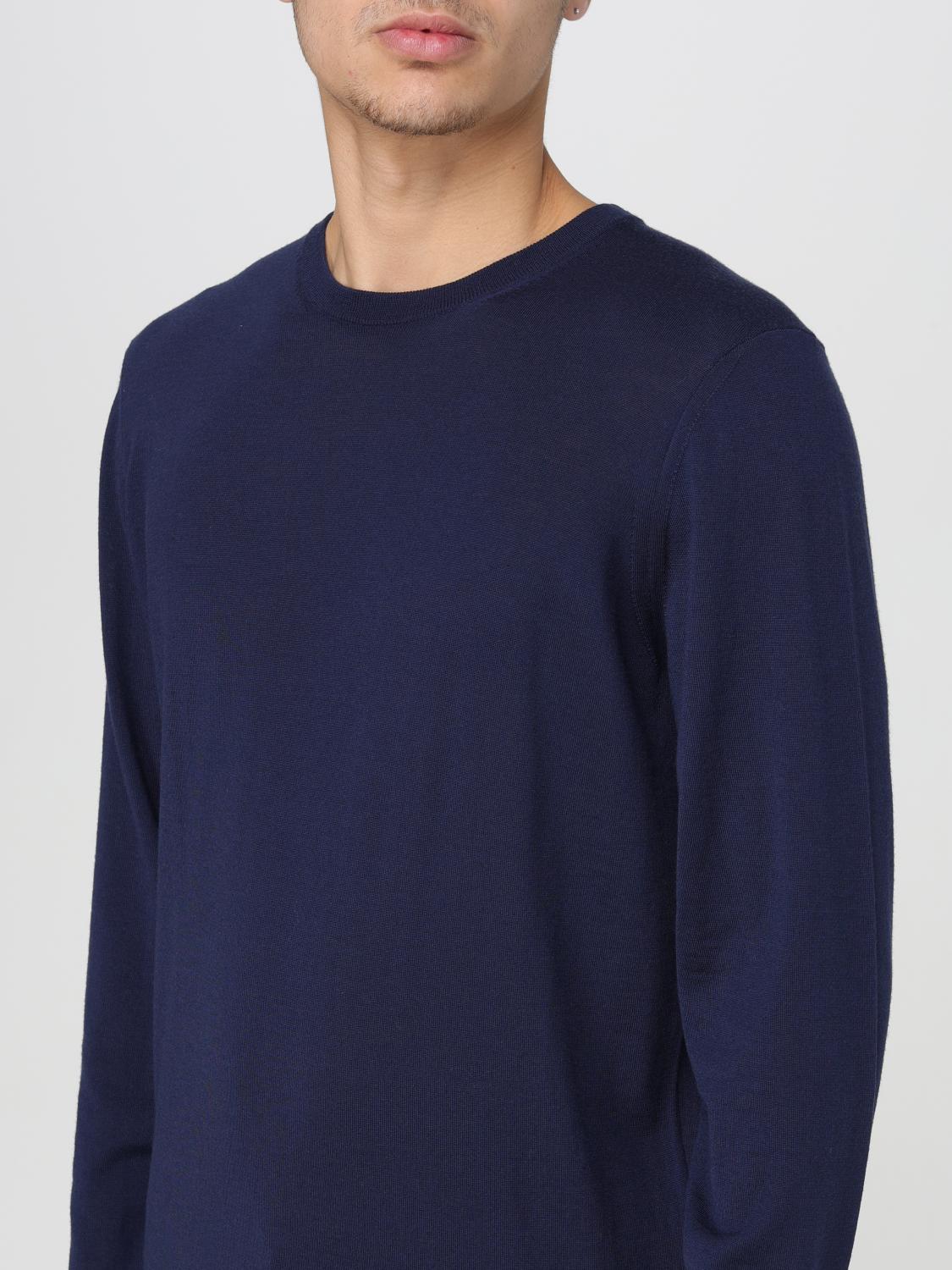 DRUMOHR MAGLIA: Maglia Drumohr in lana, Blue 1 - Img 3