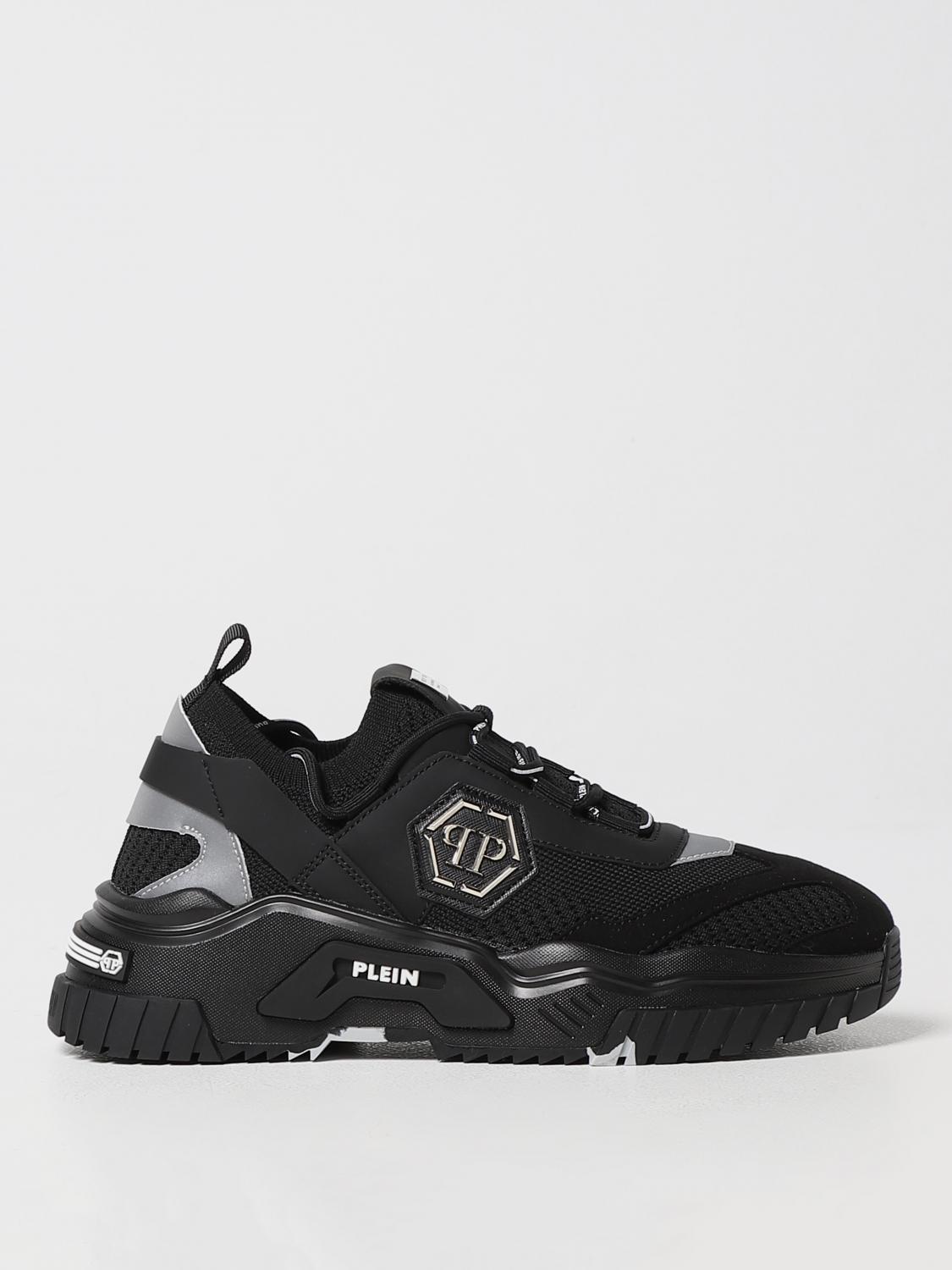 PHILIPP PLEIN Baskets homme Noir Baskets Philipp Plein AAASUSC0096PTE003N en ligne sur GIGLIO.COM