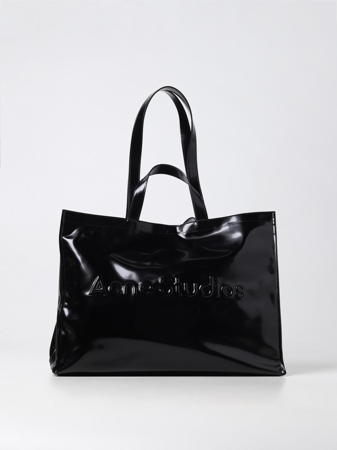 ACNE STUDIOS TOTE BAG: Handbag woman Acne Studios, Black - Img 1