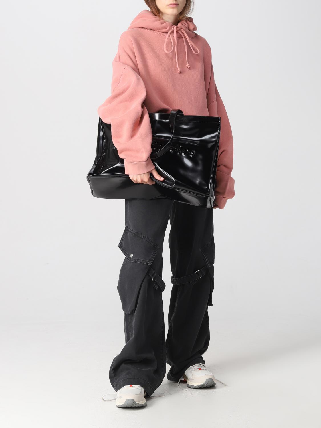 ACNE STUDIOS TOTE BAG: Handbag woman Acne Studios, Black - Img 2