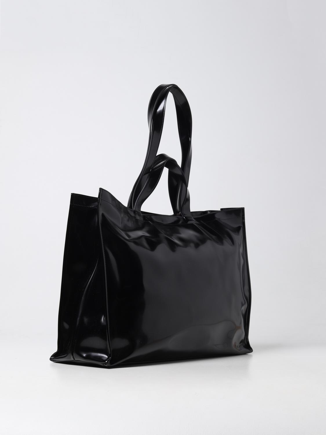 ACNE STUDIOS TOTE BAG: Handbag woman Acne Studios, Black - Img 3