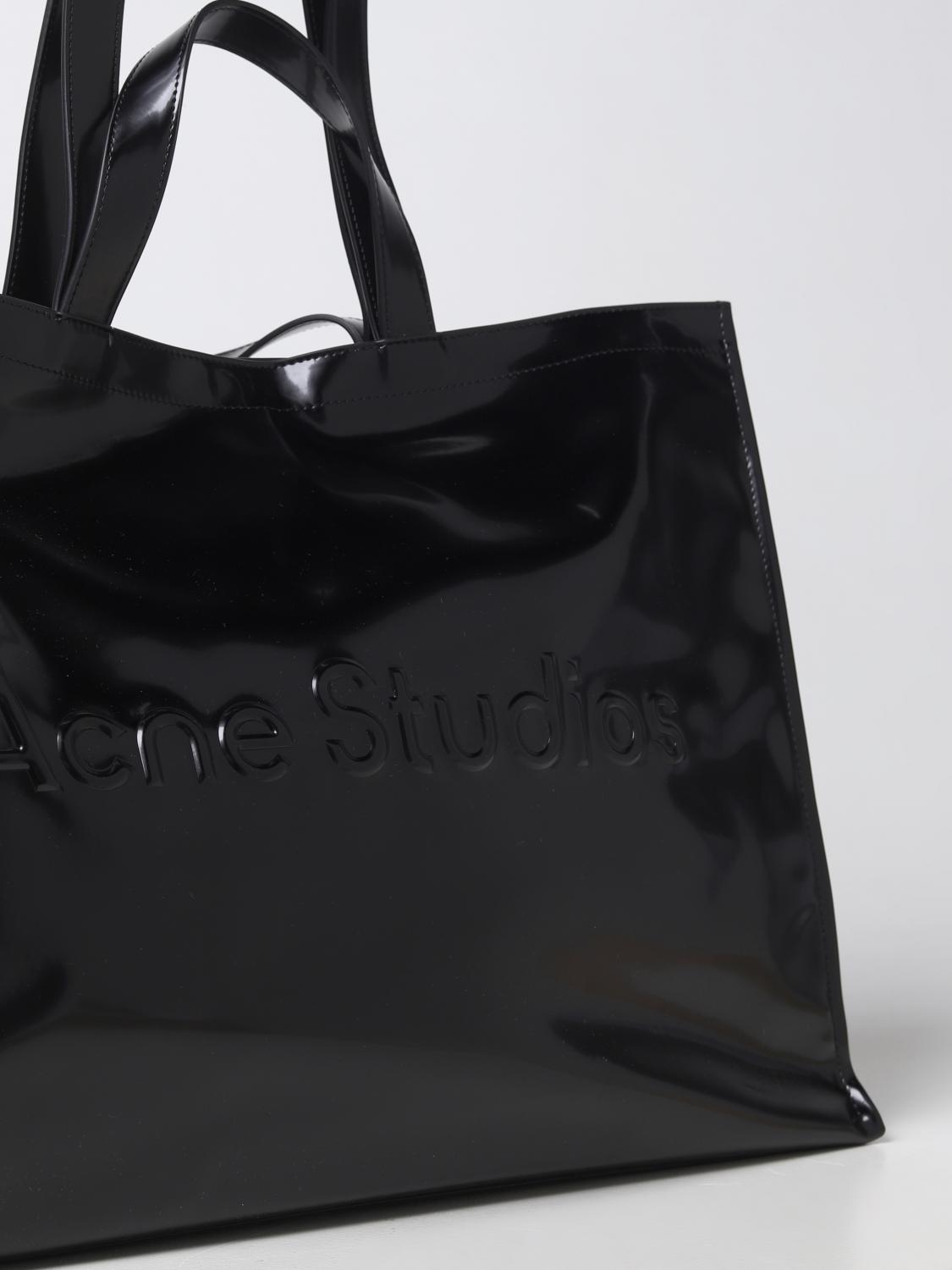 ACNE STUDIOS TOTE BAG: Handbag woman Acne Studios, Black - Img 4