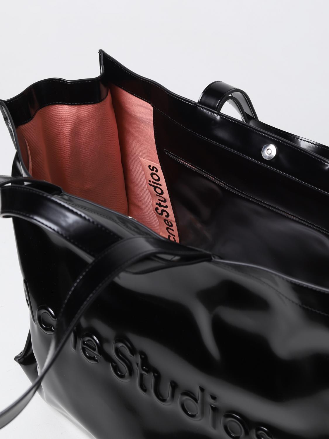 ACNE STUDIOS TOTE BAG: Handbag woman Acne Studios, Black - Img 5