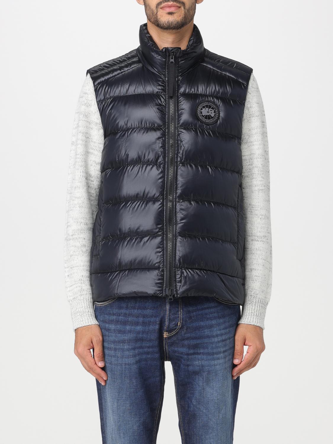 CANADA GOOSE SUIT VEST: Suit vest men Canada Goose, Black - Img 1