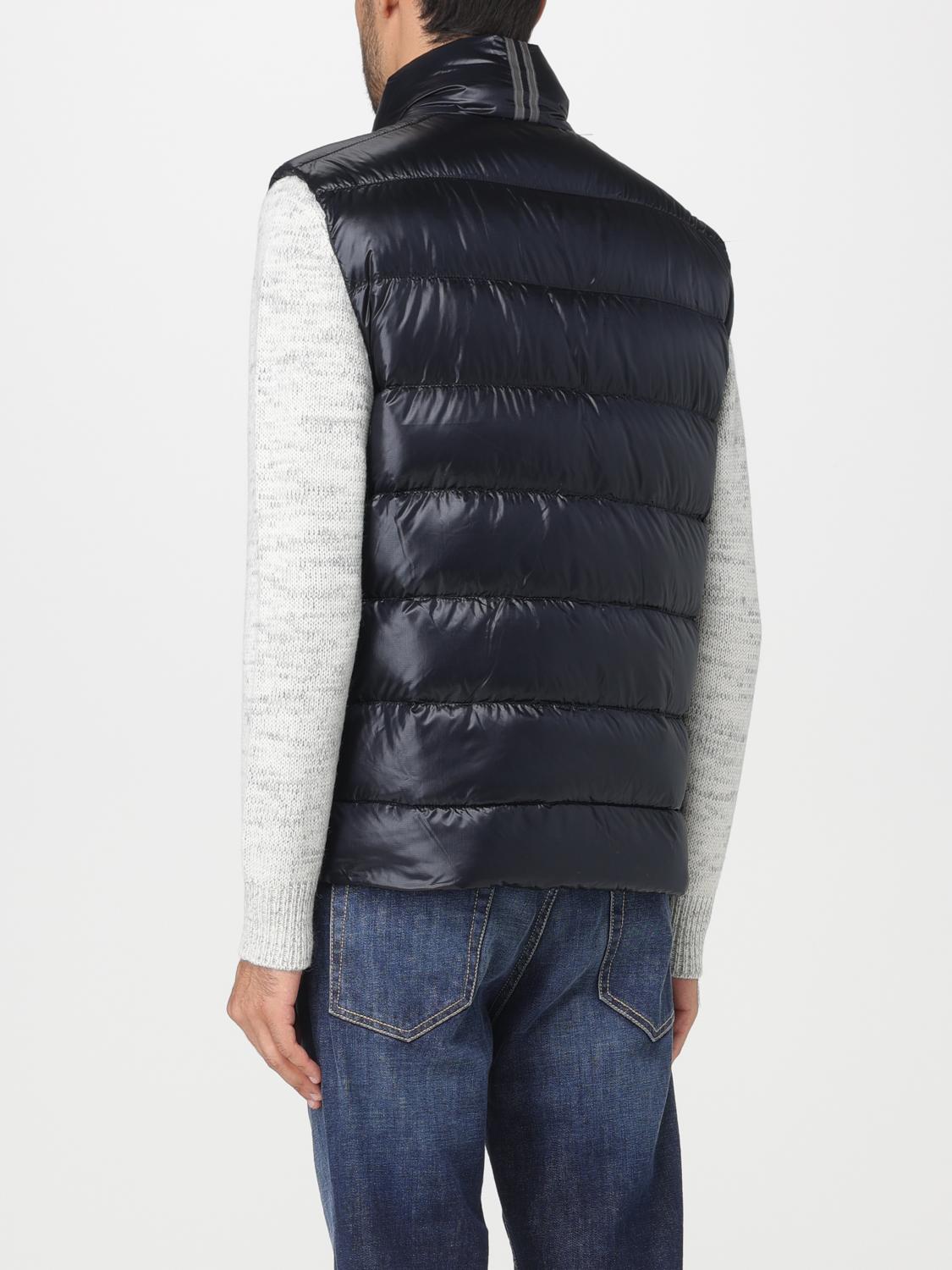 CANADA GOOSE SUIT VEST: Suit vest men Canada Goose, Black - Img 2