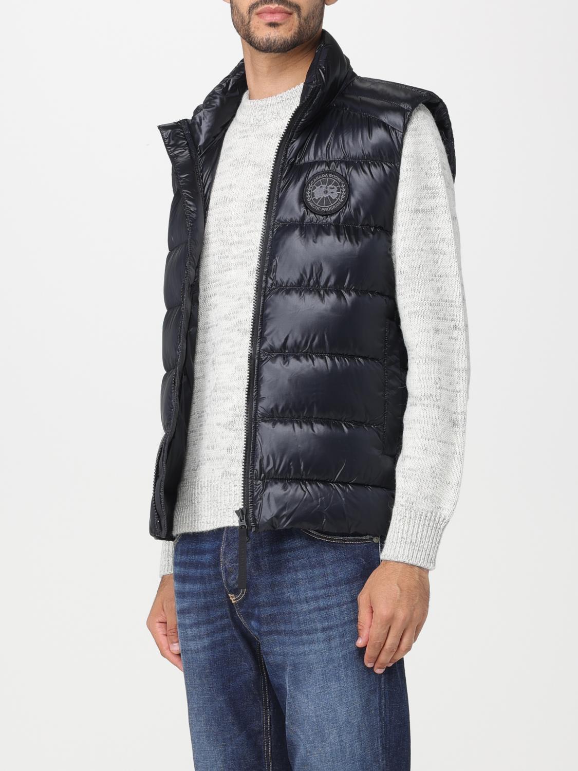 CANADA GOOSE SUIT VEST: Suit vest men Canada Goose, Black - Img 3