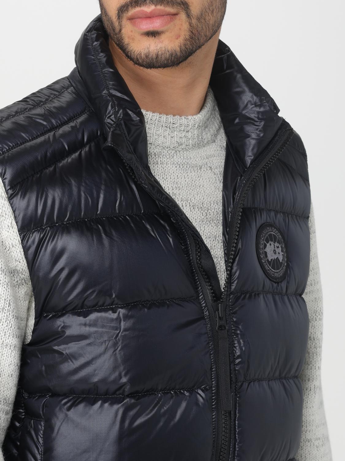 CANADA GOOSE SUIT VEST: Suit vest men Canada Goose, Black - Img 4