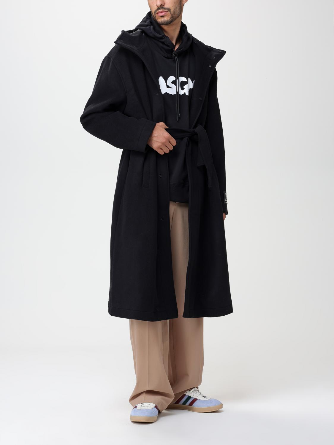 MSGM SWEATSHIRT: Pull homme MSGM, Noir - Img 2