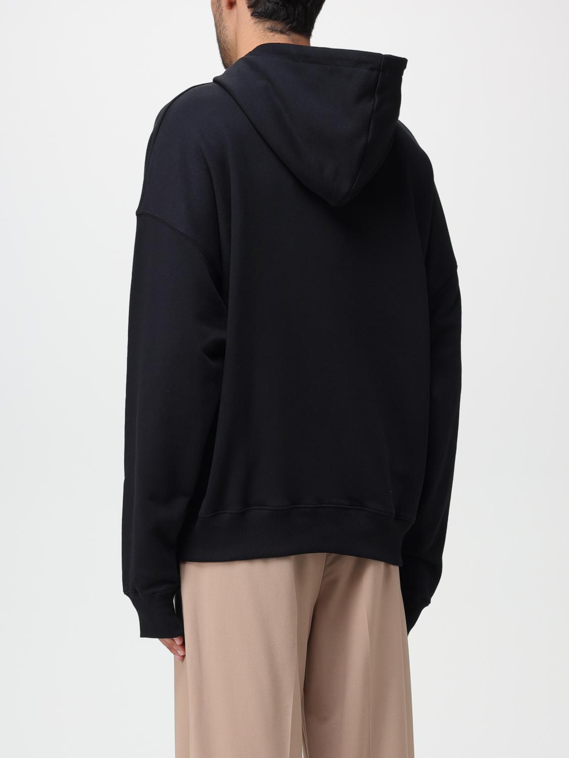 MSGM SWEATSHIRT: Pull homme MSGM, Noir - Img 3