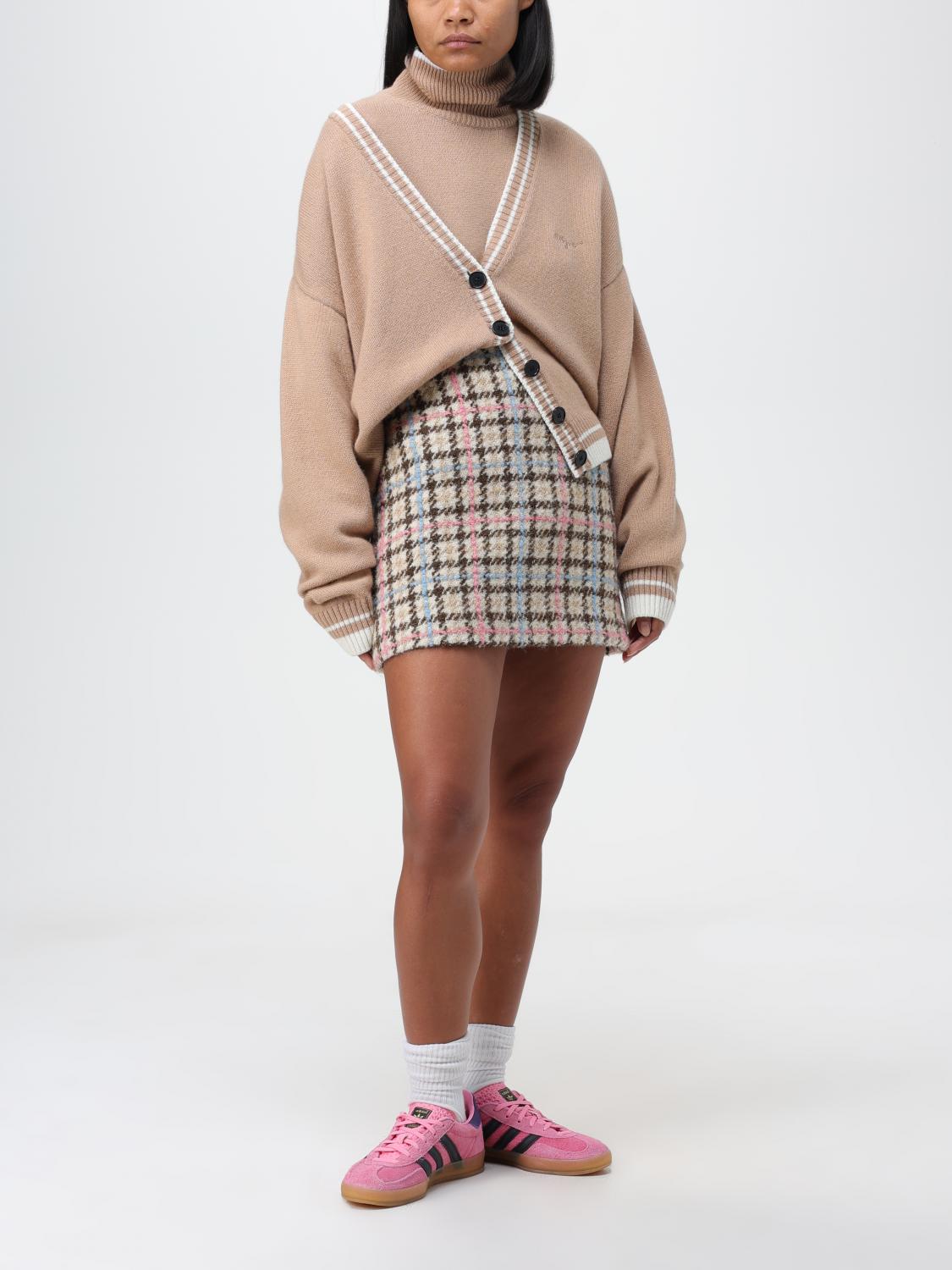 MSGM ROCK: Rock damen MSGM, Pink - Img 2