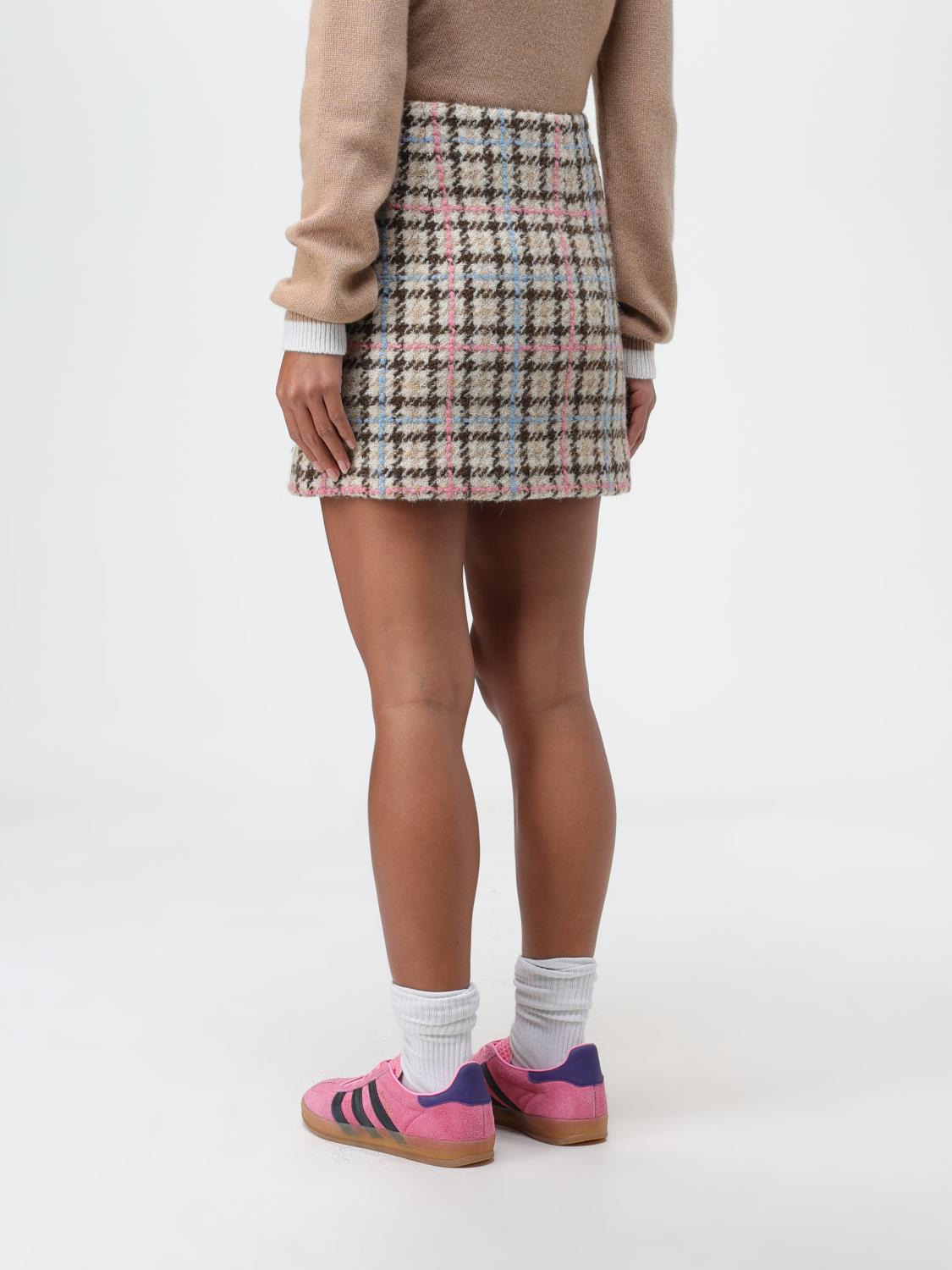 MSGM ROCK: Rock damen MSGM, Pink - Img 3