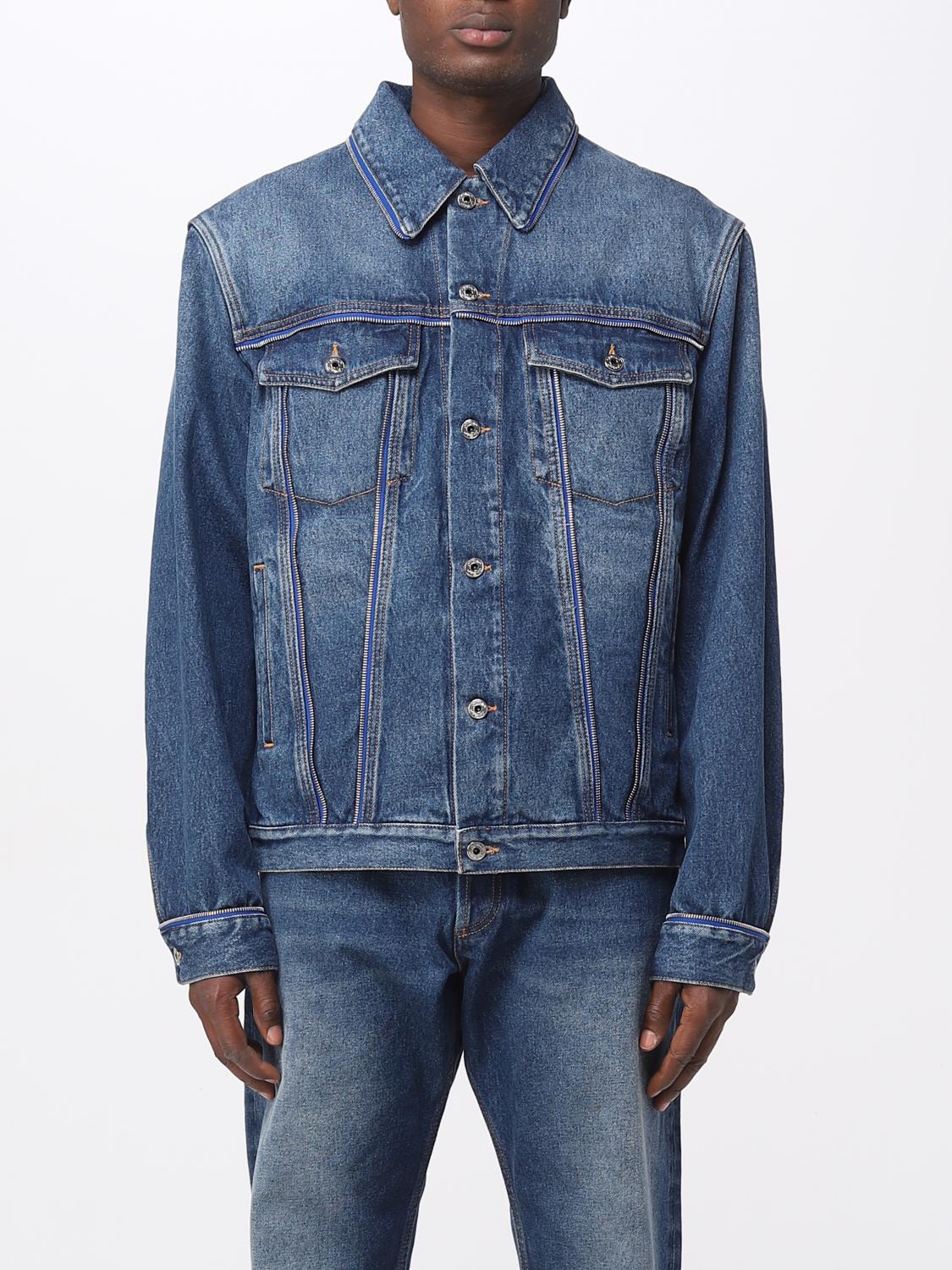 Giglio Giacca Off-White in denim