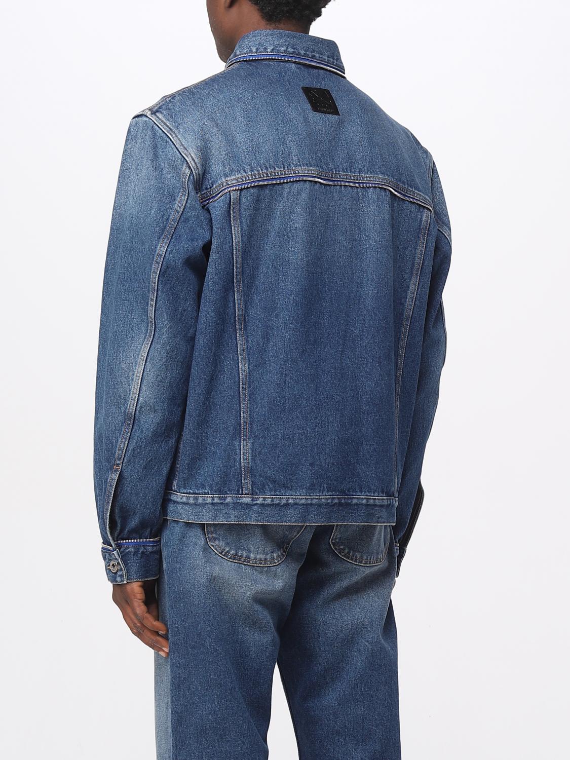 OFF-WHITE CHAQUETA: Americana hombre Off-white, Denim - Img 3